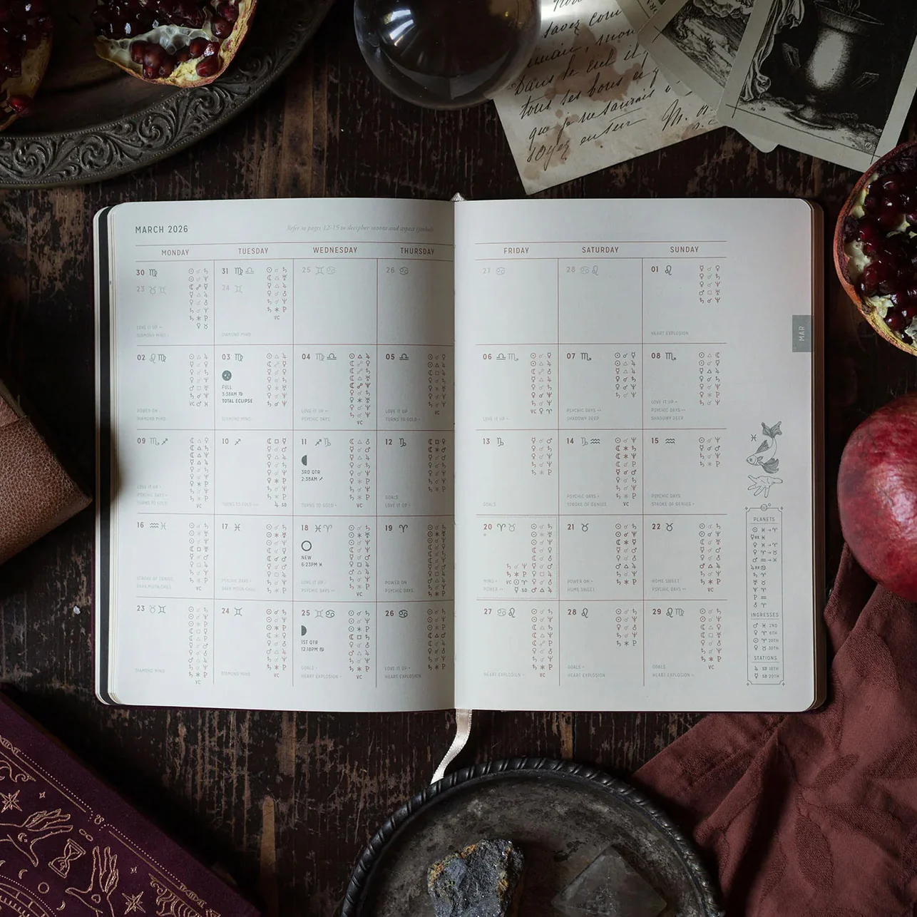 2026 Magic of I Astrological Planner - Image 13