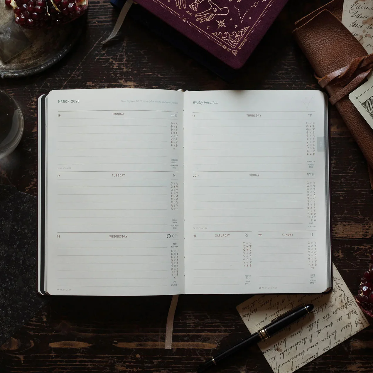 2026 Magic of I Astrological Planner - Image 14