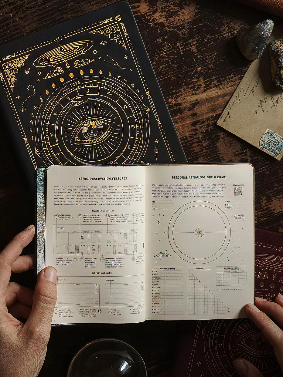 2026 Magic of I Mini Astrological Pocket Planner - Image 4
