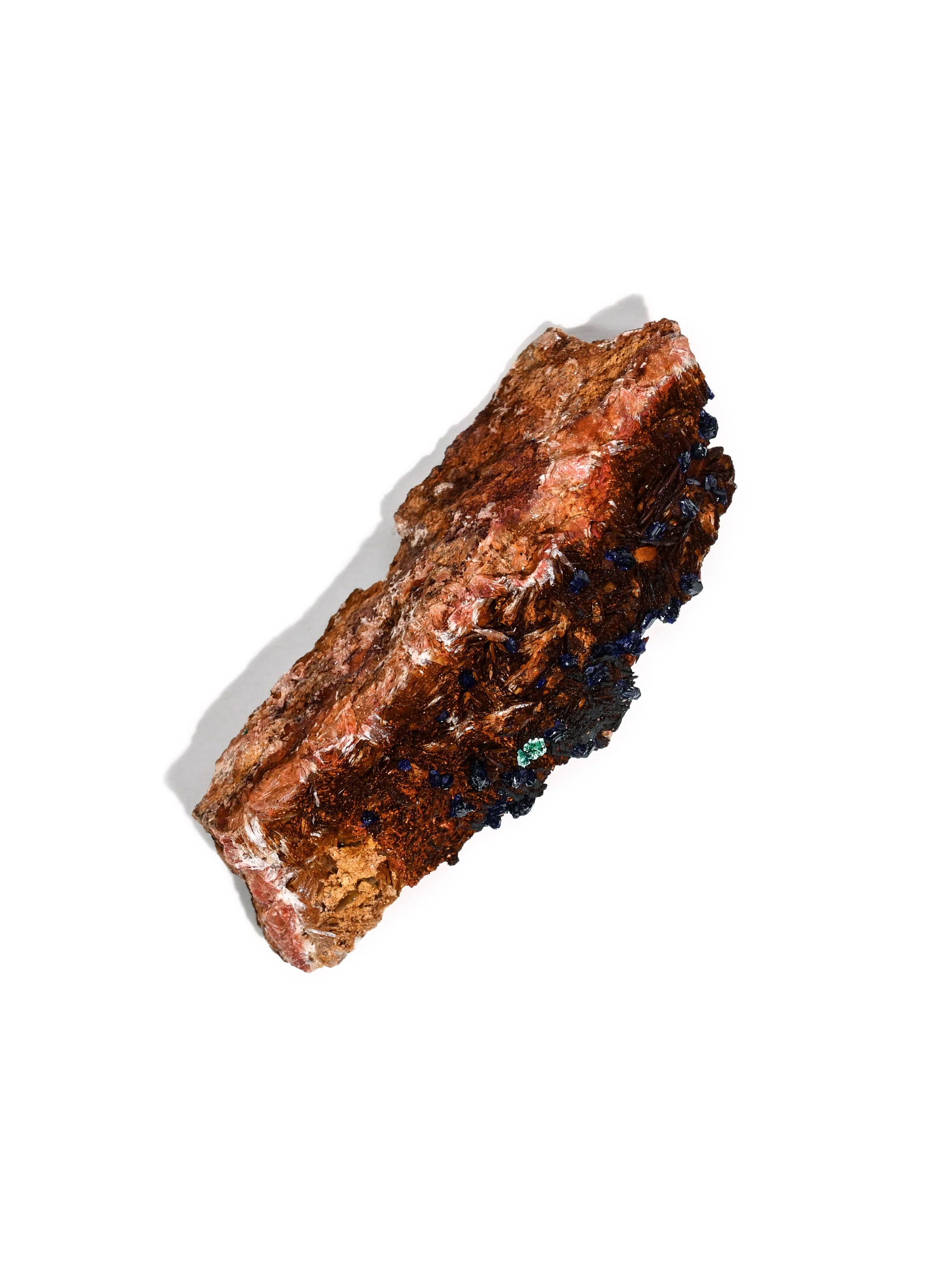 2NDS/DISCOUNTED Small Raw Azurite with Malachite - Image 3