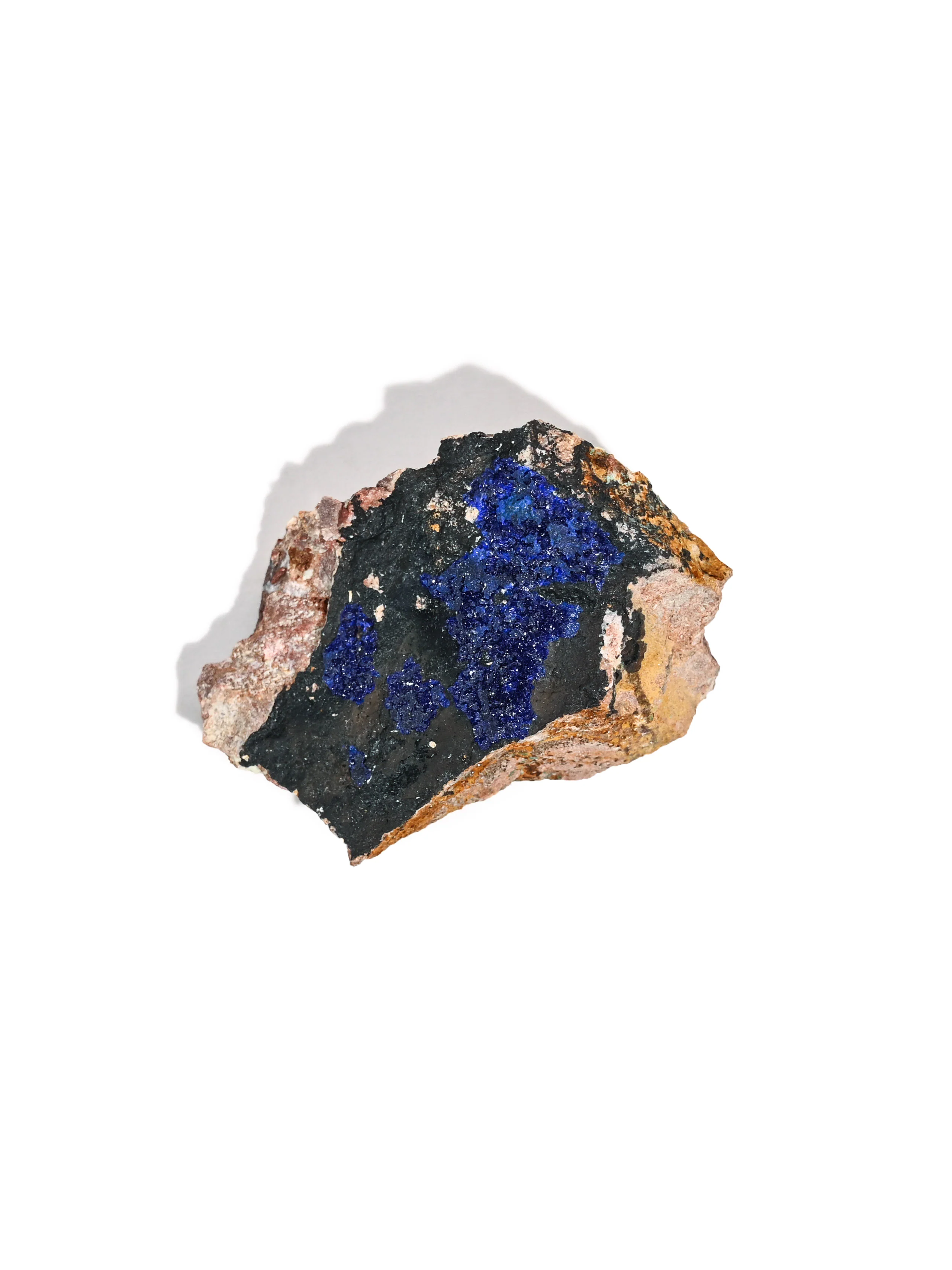2NDS/DISCOUNTED Small Raw Azurite with Malachite - Image 4