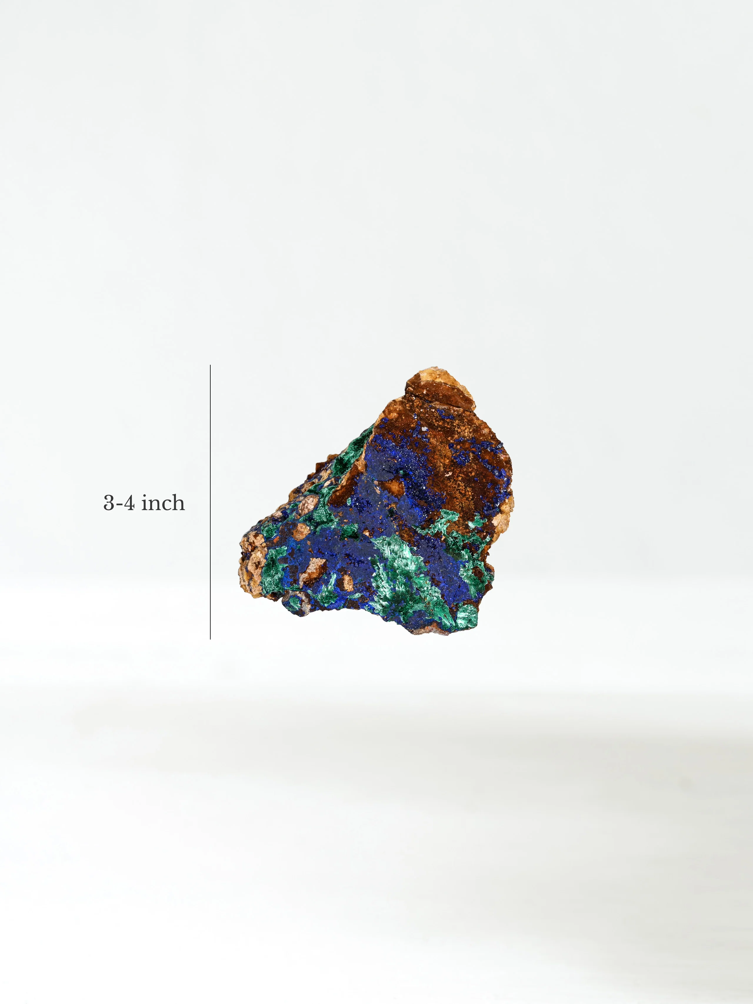 2NDS/DISCOUNTED Small Raw Azurite with Malachite - Image 5