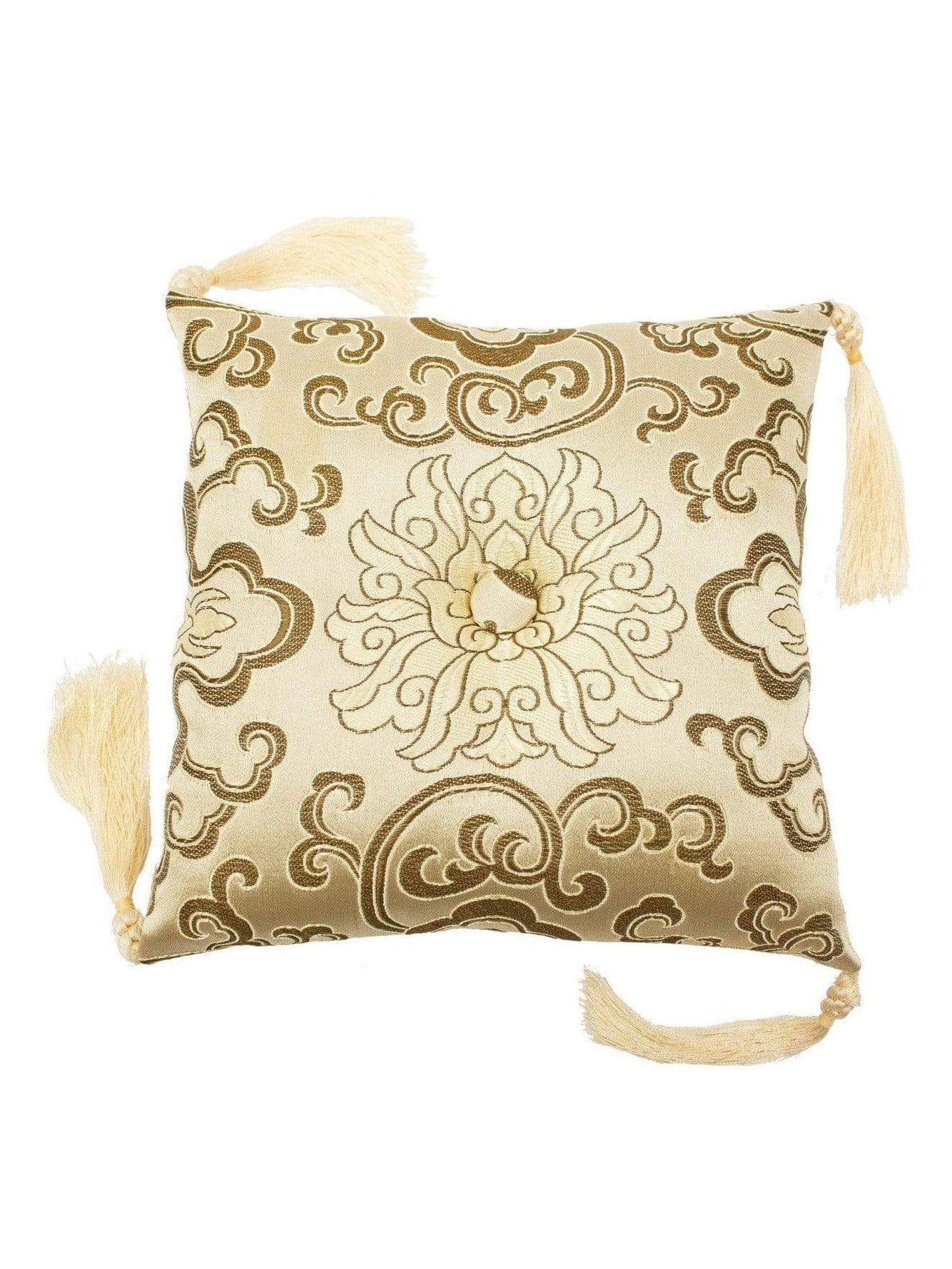 5 inch Lotus Singing Bowl Cushion - Image 11