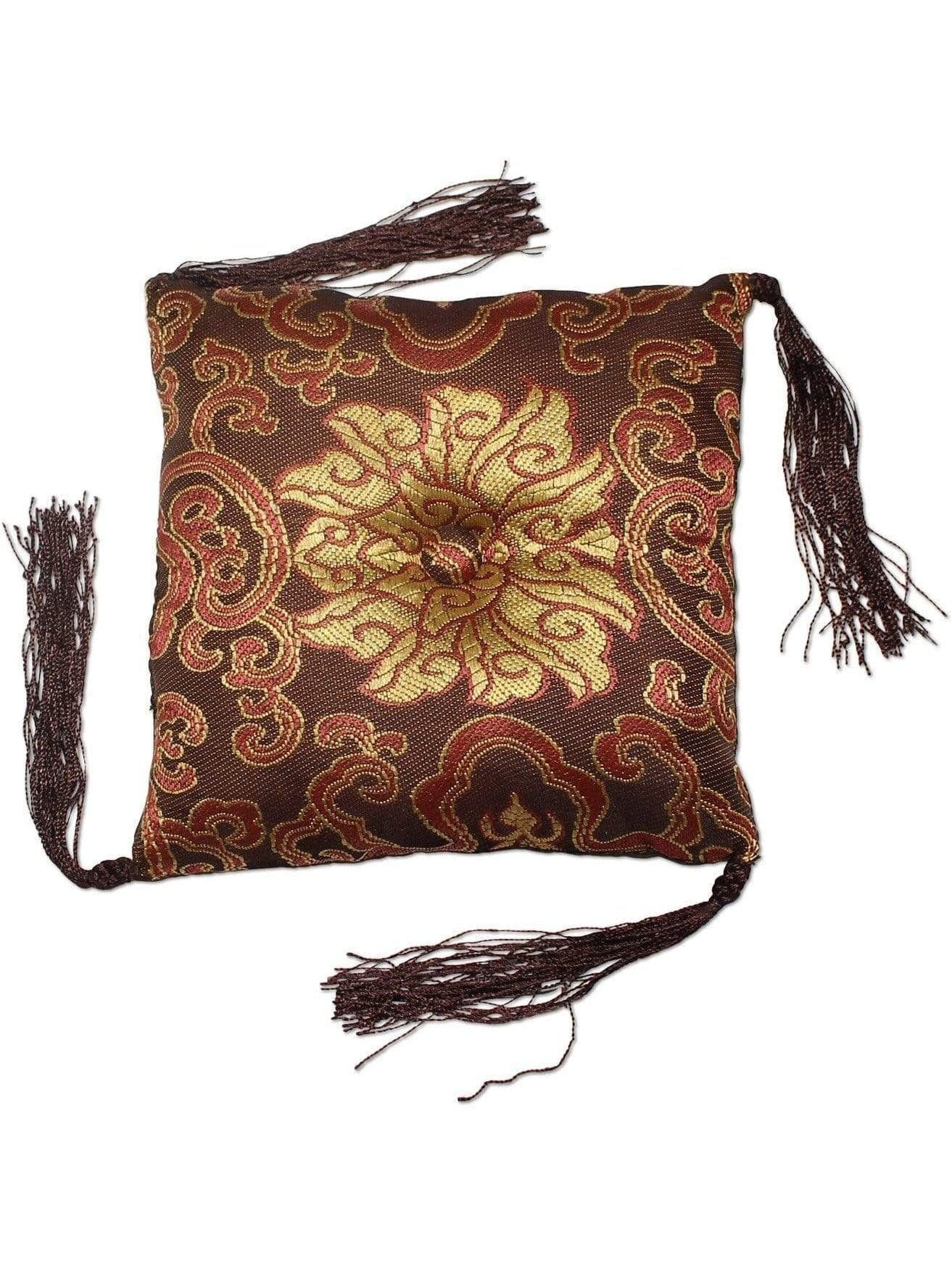 5 inch Lotus Singing Bowl Cushion - Image 14