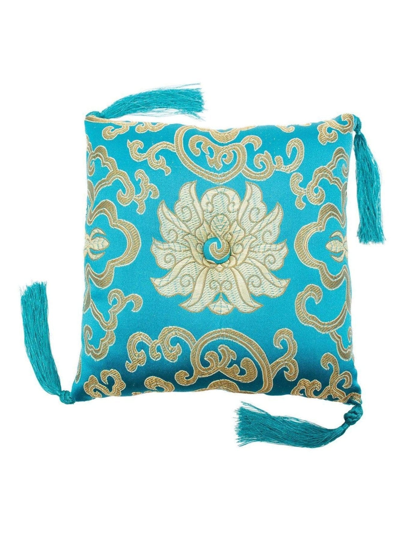 5 inch Lotus Singing Bowl Cushion - Image 3