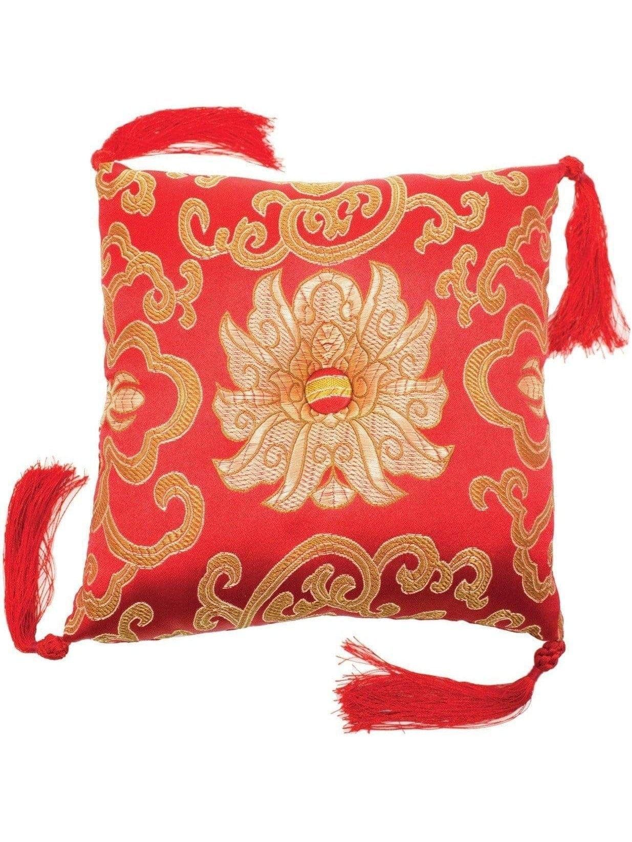 5 inch Lotus Singing Bowl Cushion - Image 4