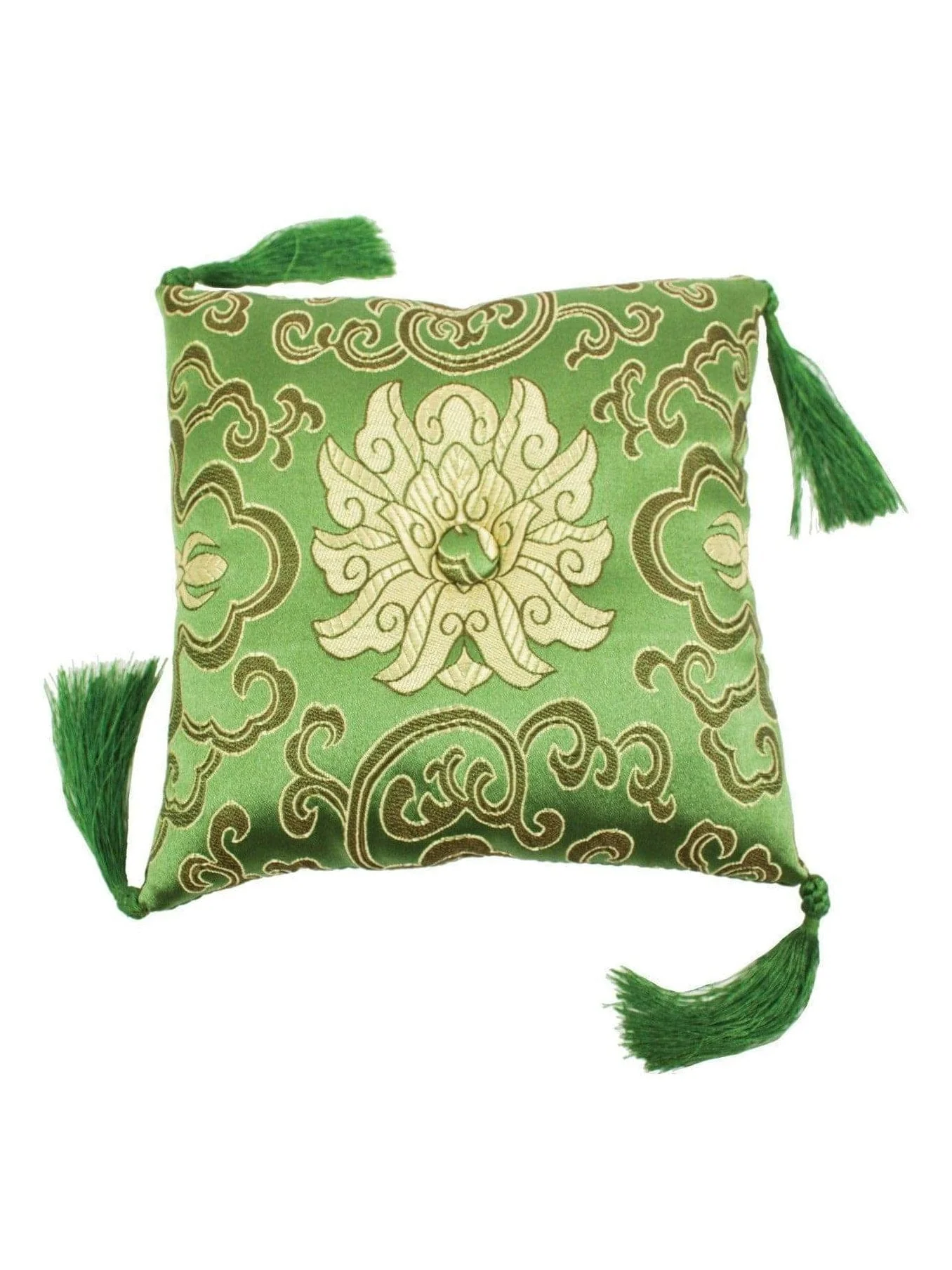 5 inch Lotus Singing Bowl Cushion - Image 6