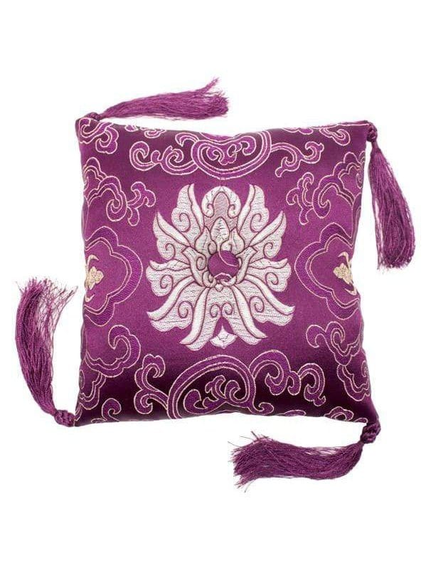 5 inch Lotus Singing Bowl Cushion - Image 8
