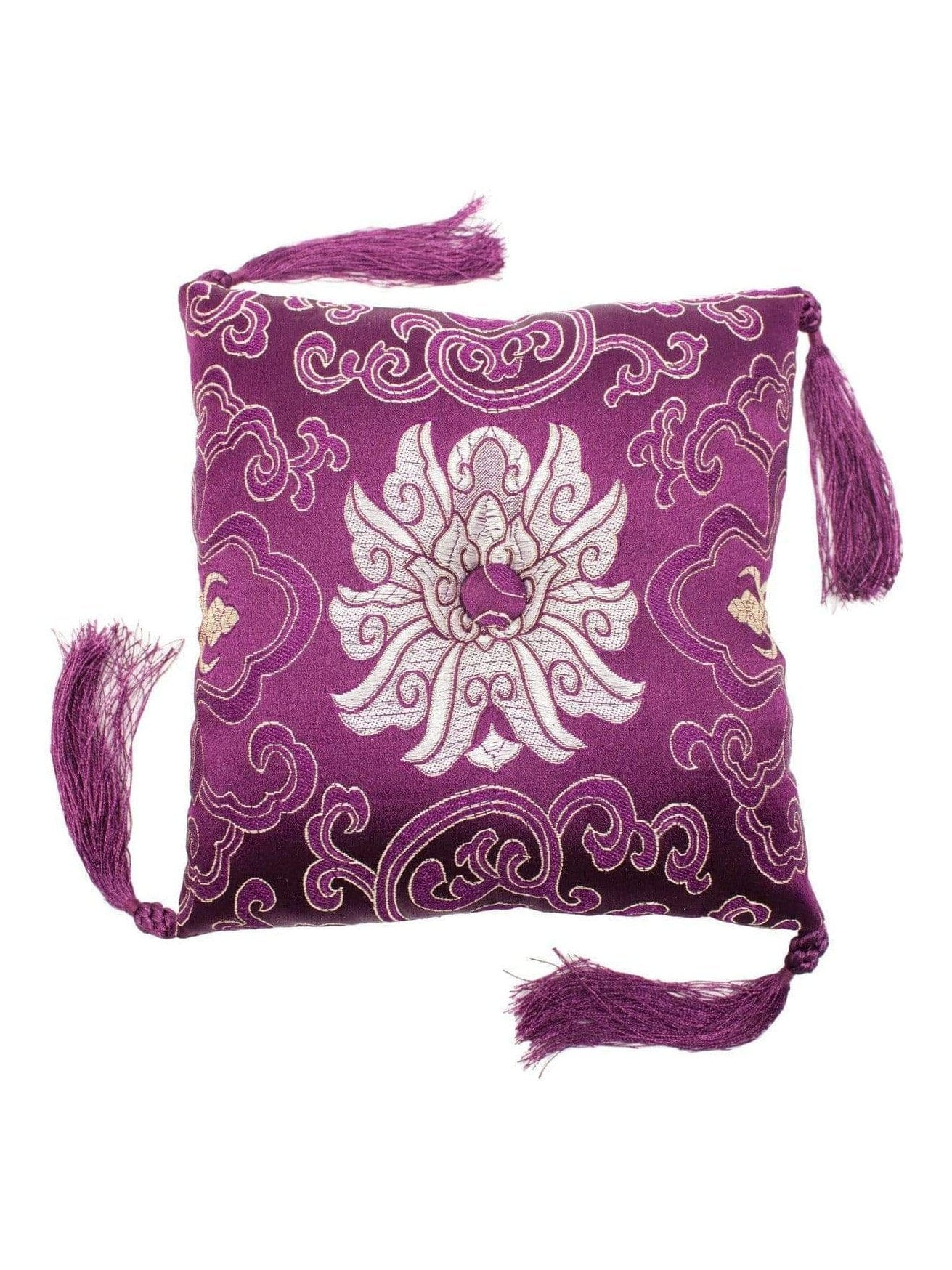 5 inch Lotus Singing Bowl Cushion - Image 9