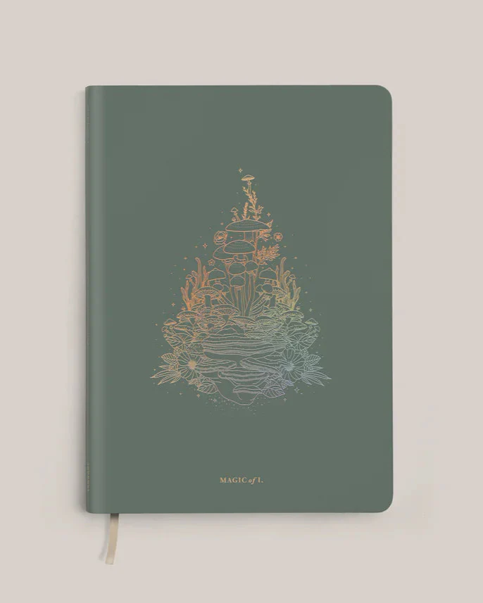 A5 Astro-Mycology Journal: Earthly Delights - Image 3