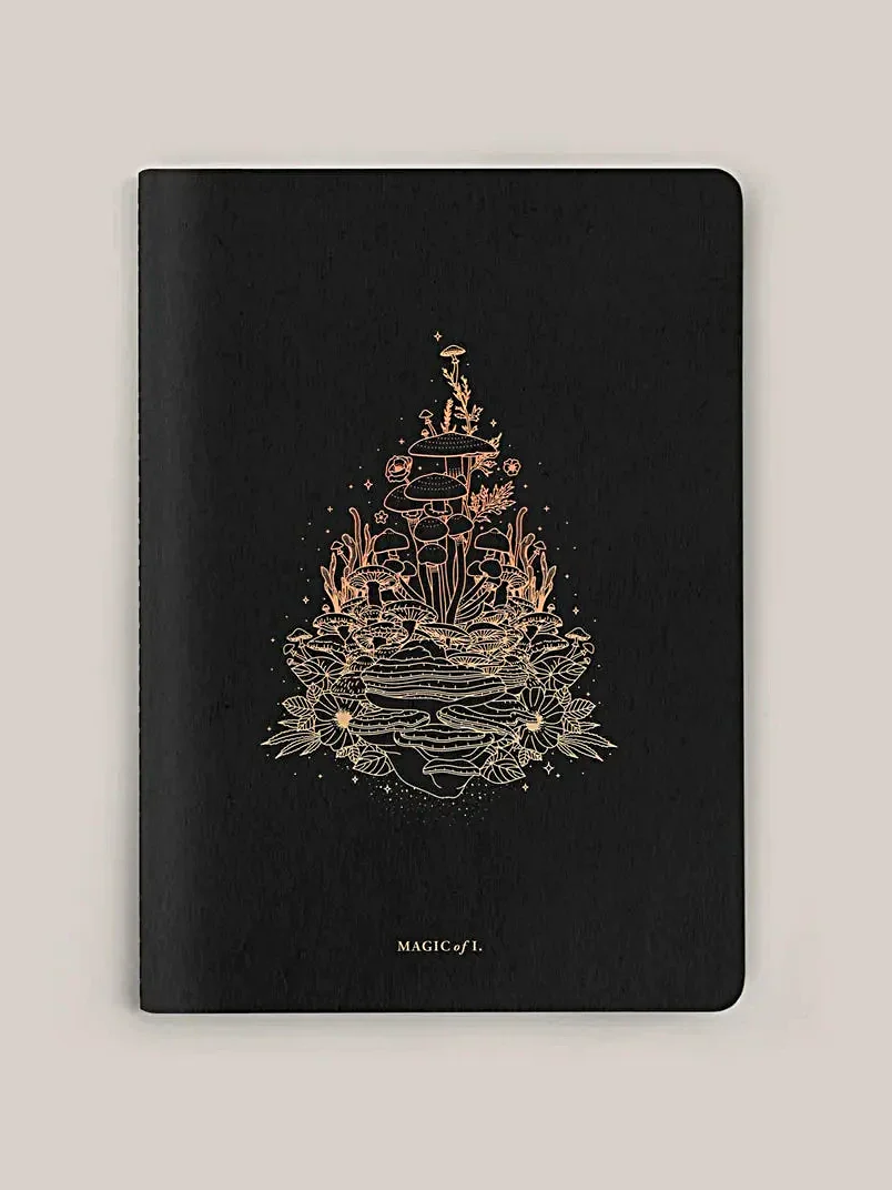 Magic of I Astro-Mycology Notebook