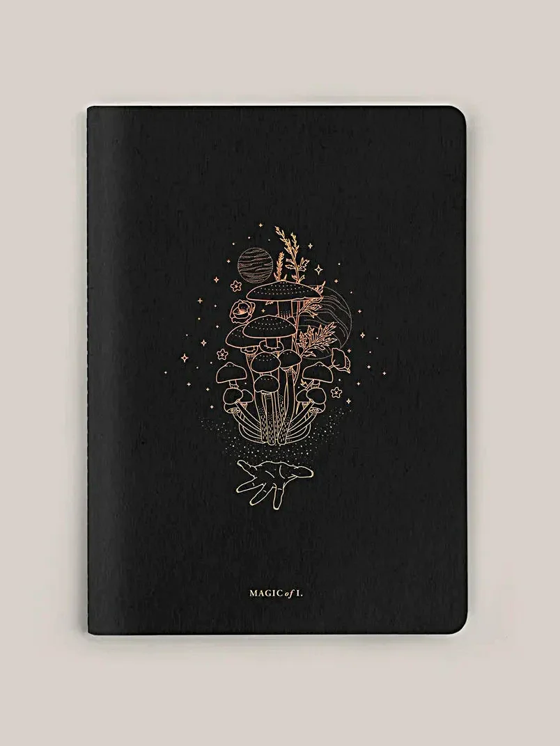 Magic of I Astro-Mycology Notebook - Image 5