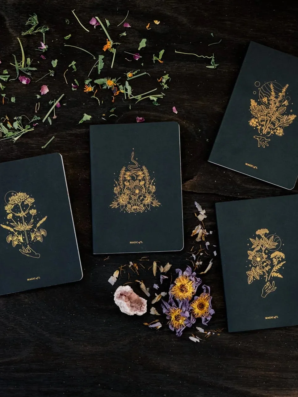 Magic of I Botanical Notebook