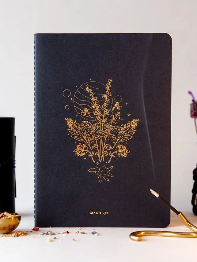 Magic of I Botanical Notebook - Image 12