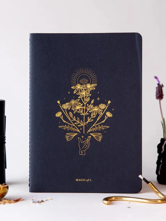 Magic of I Botanical Notebook - Image 4