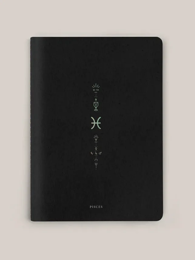 Magic of I Zodiac Notebook