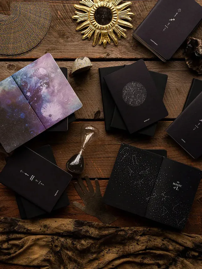 Magic of I Zodiac Notebook - Image 2