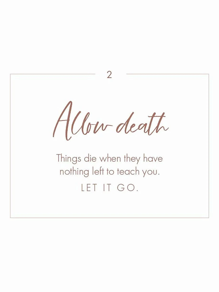 Affirmations: Words of Inner Wisdom (40 Cards for Inspiration & Intention Setting) - Image 3