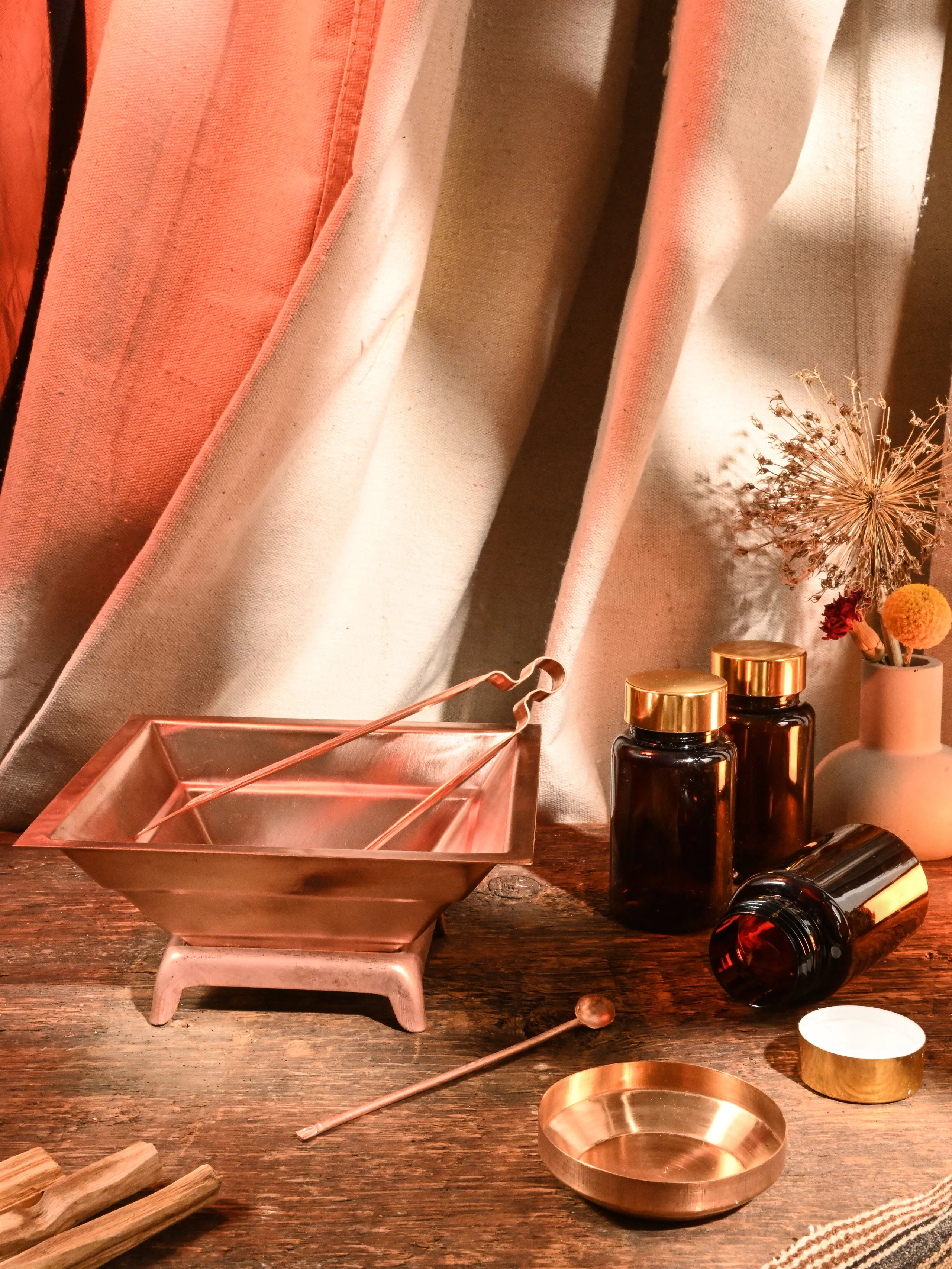 Agnihotra Incense Burner Kit