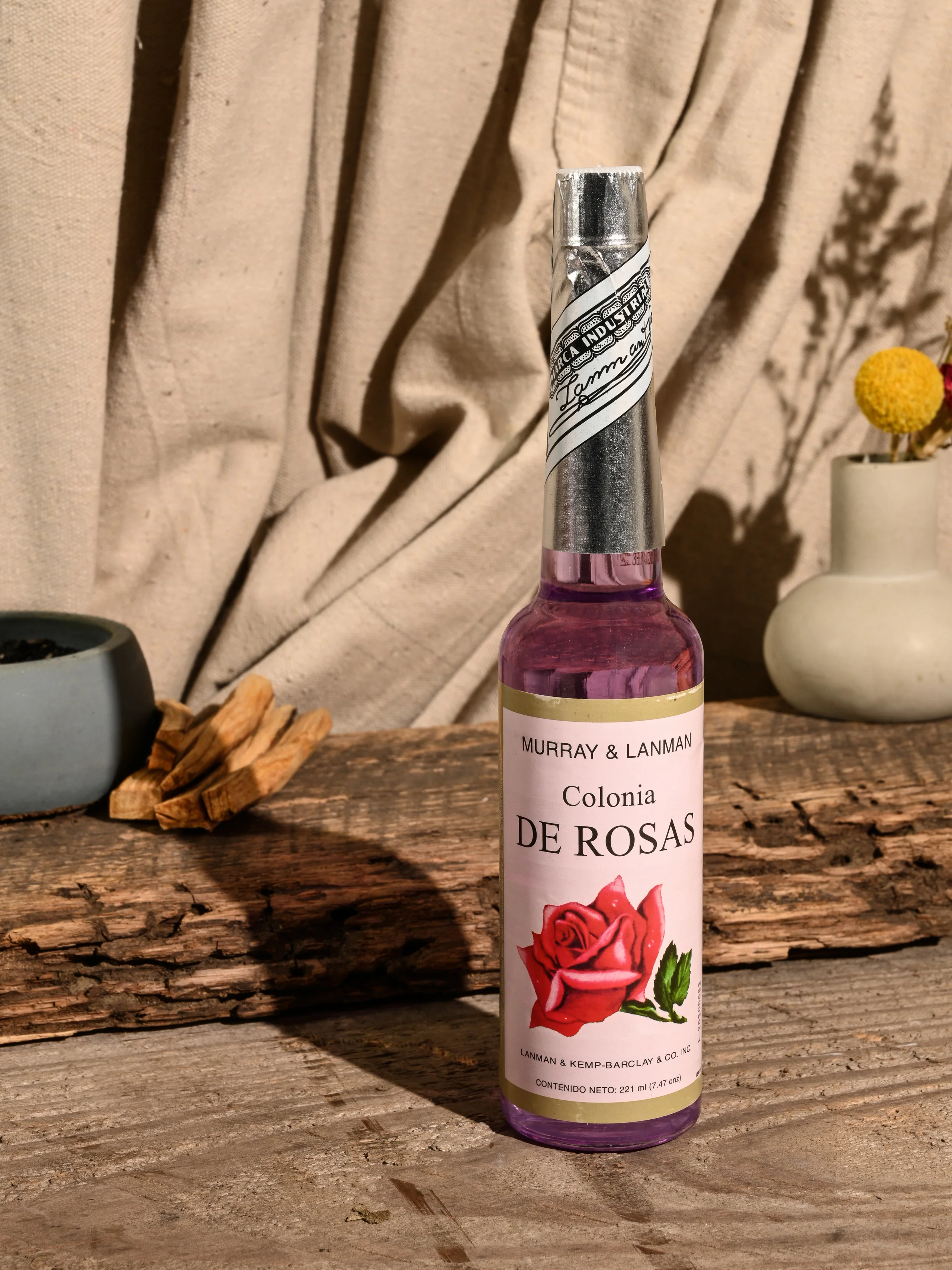 Agua de Rosas Cologne - Rose  221 ml - Image 2