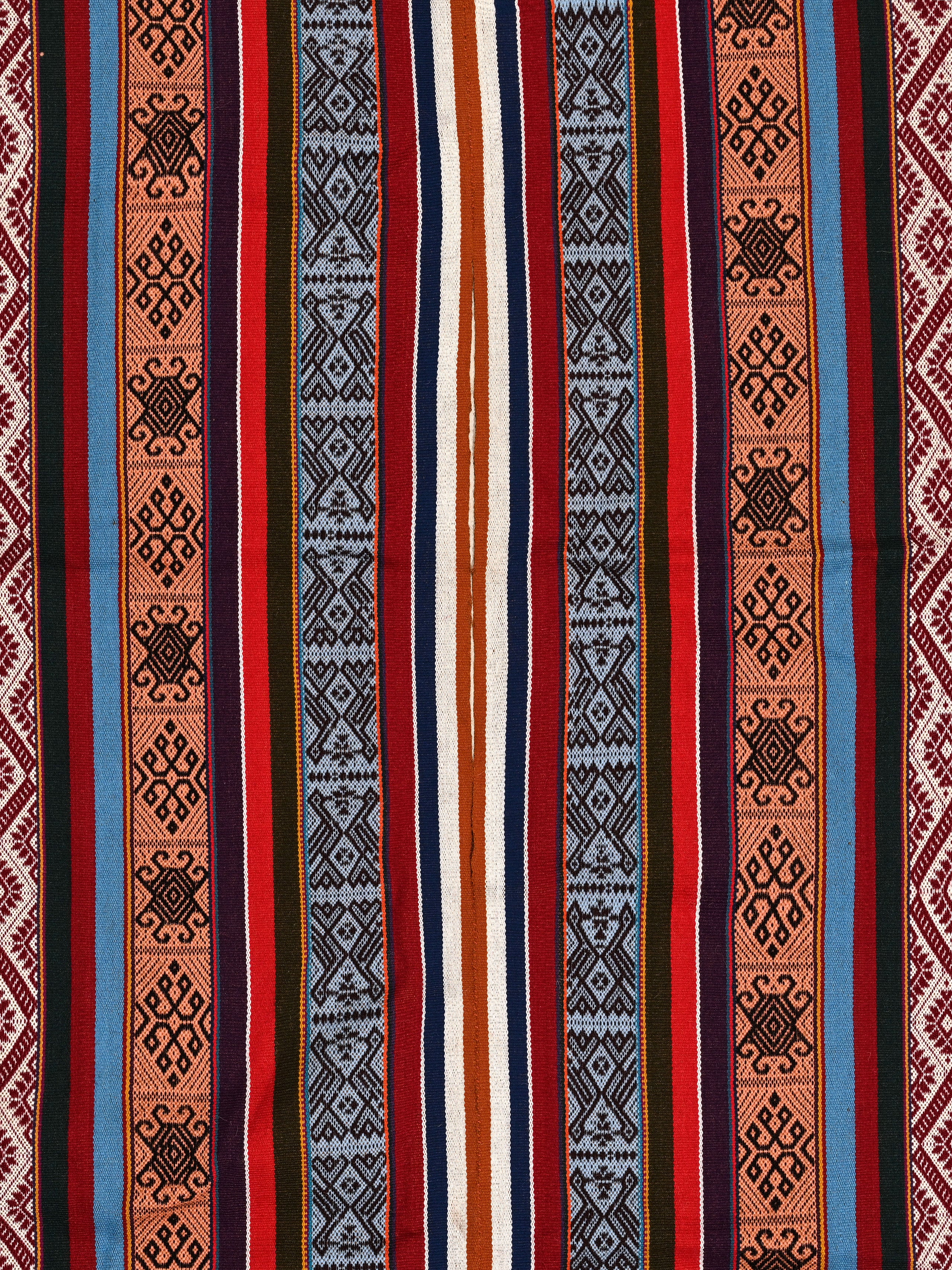Alpaca Acrylic Blend Poncho - Image 4
