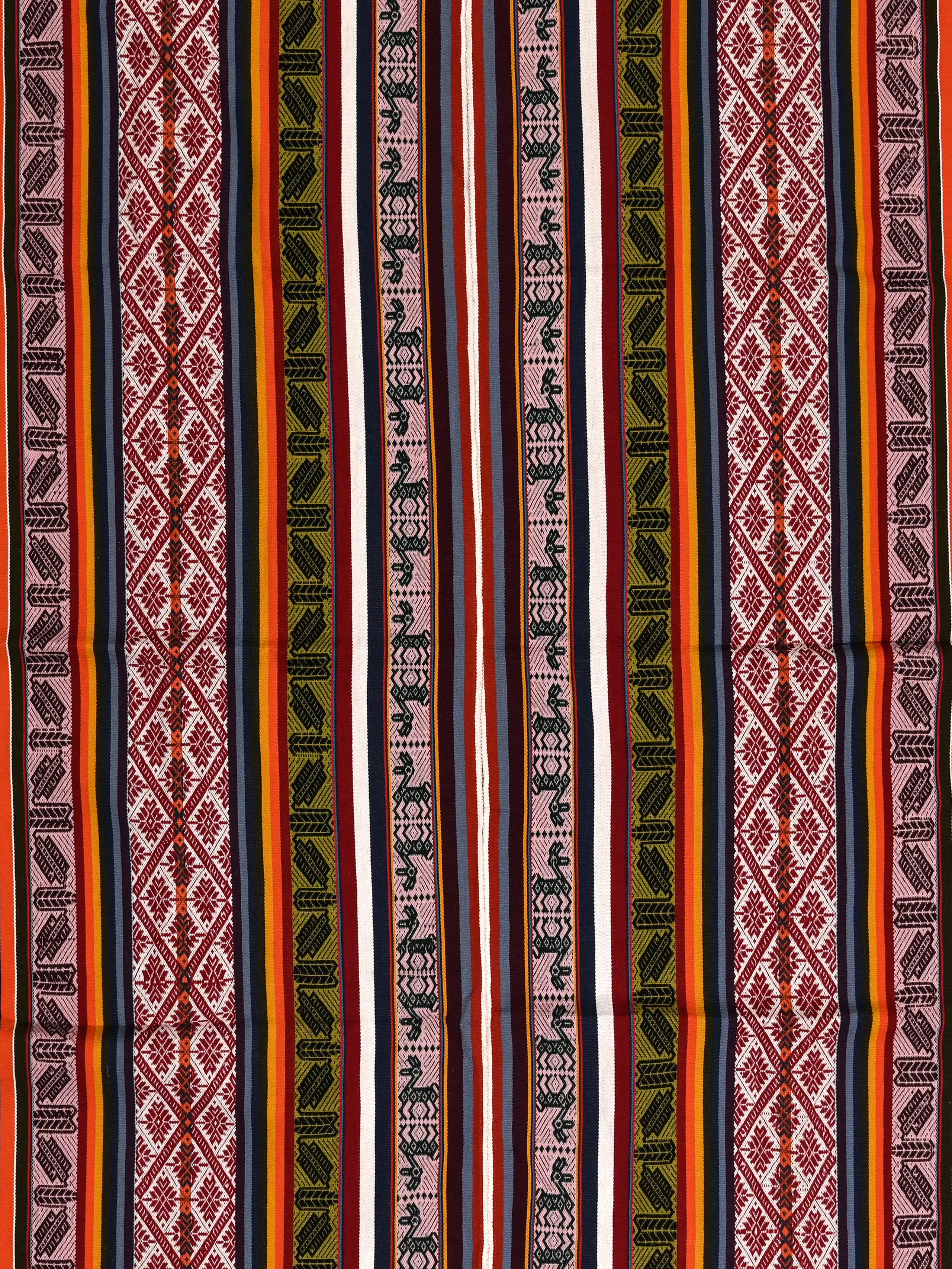 Alpaca Acrylic Blend Poncho - Image 4