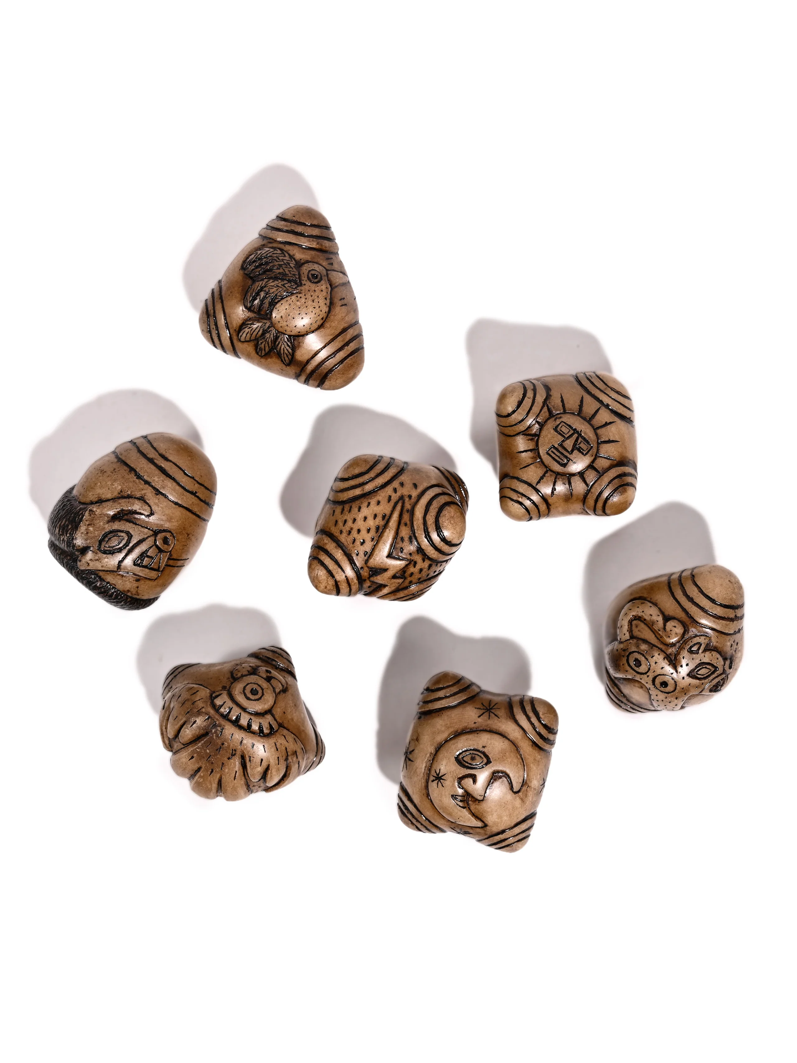 Alto-Relievo Chumpi Stone Set - 7 Piece - Image 4