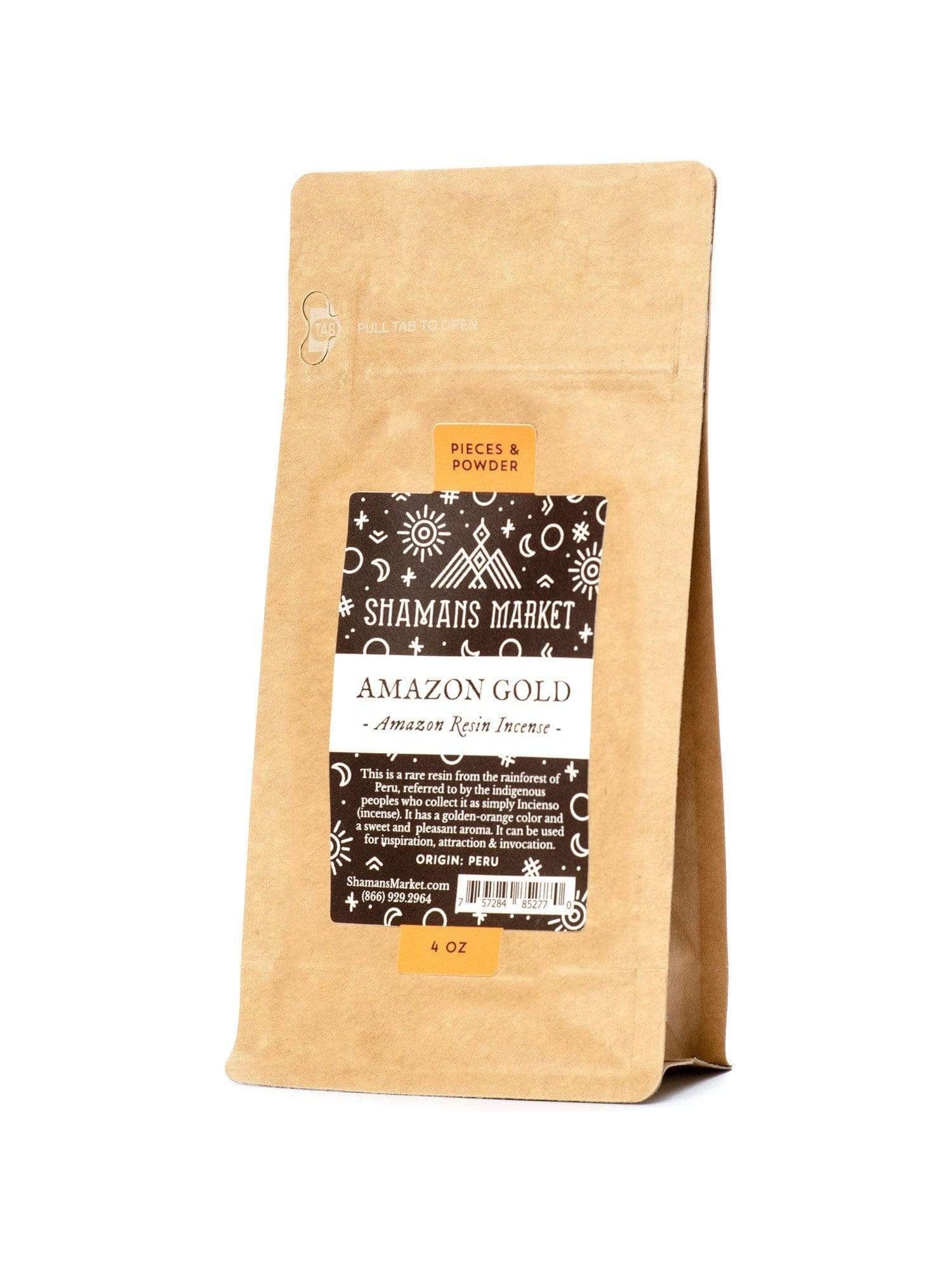 Amazon Gold: Peruvian Resin Incense - Image 3