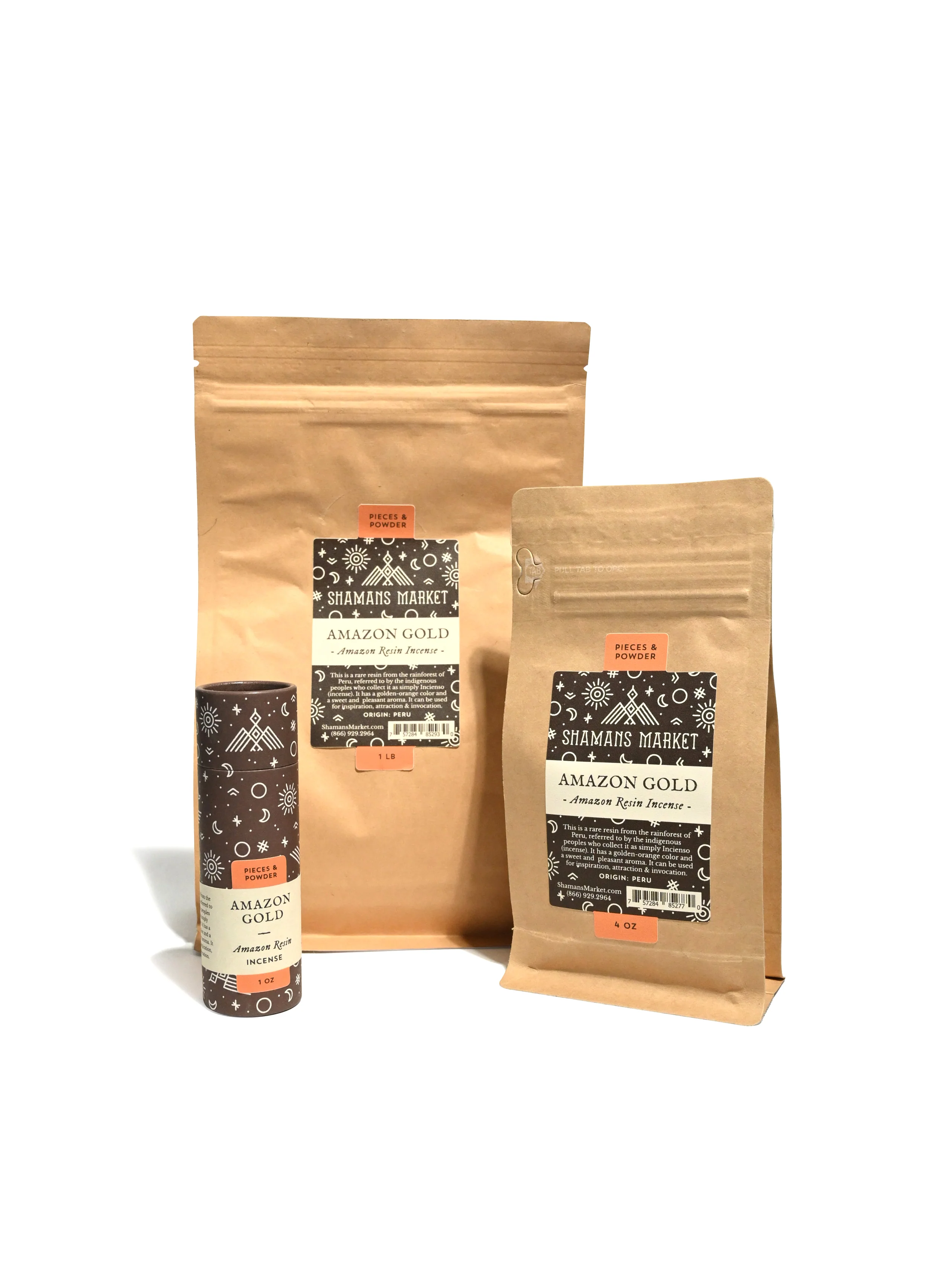 Amazon Gold: Peruvian Resin Incense - Image 5