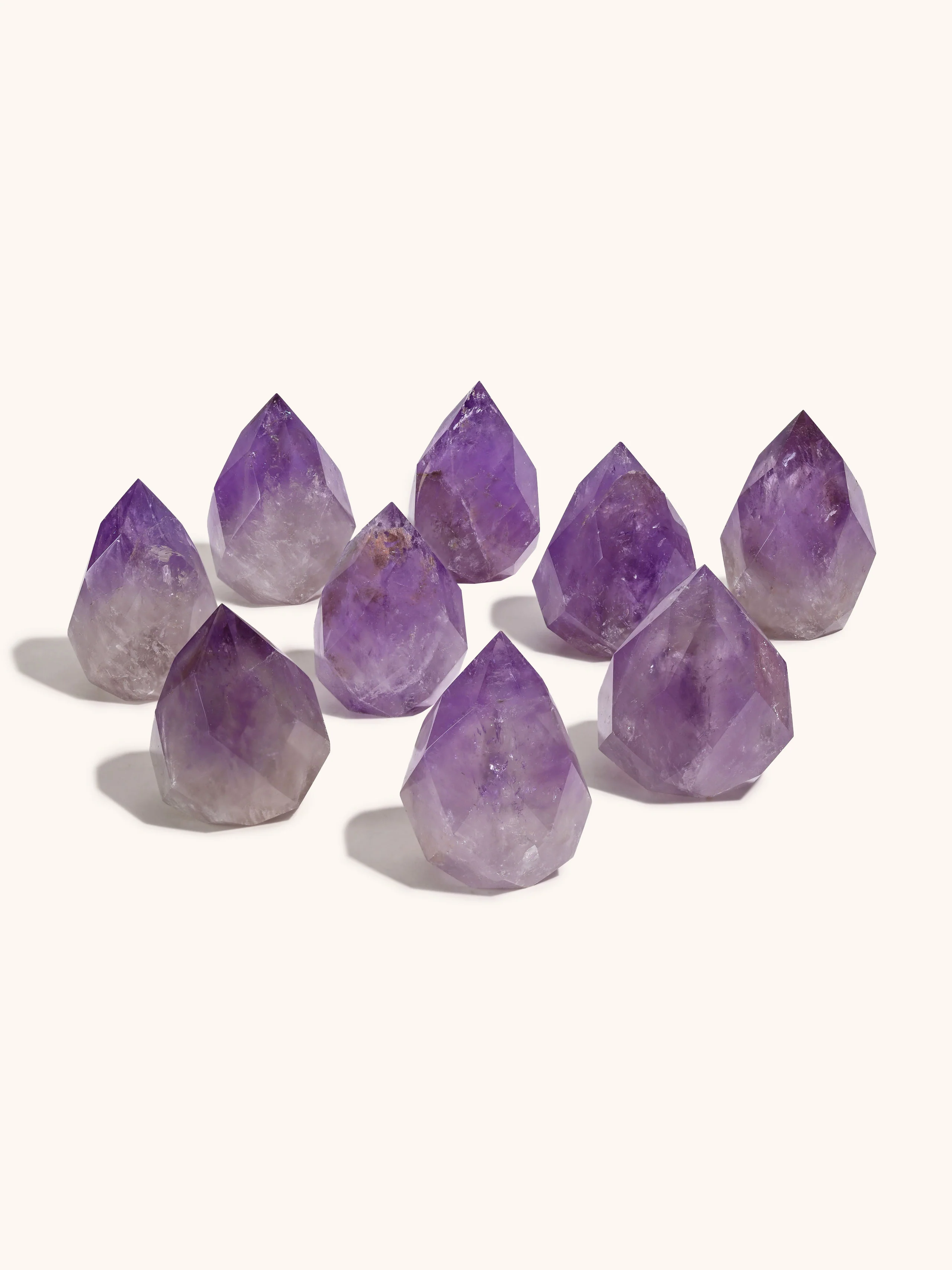 Amethyst Faceted Crystal Point - Image 10