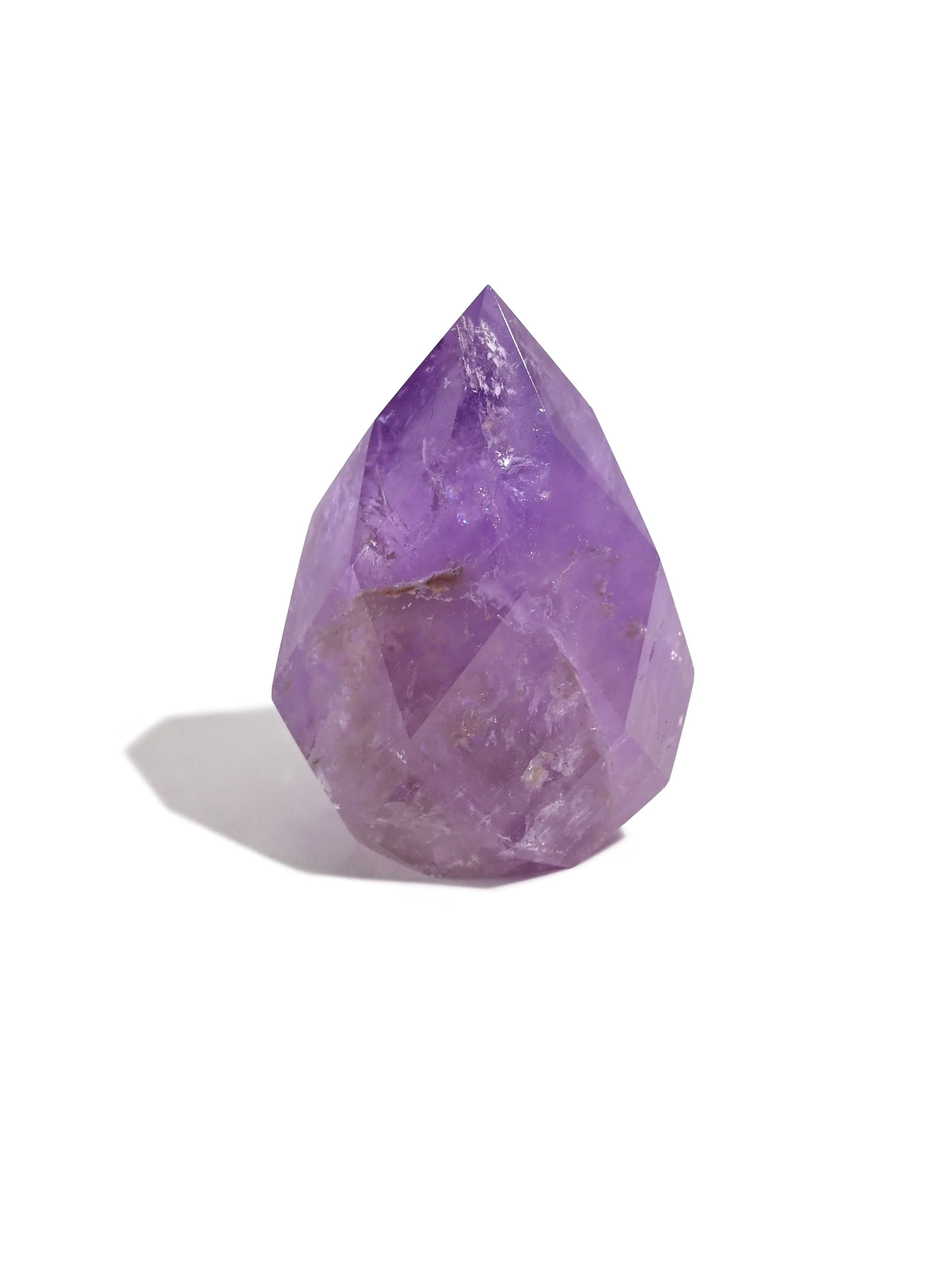 Amethyst Faceted Crystal Point - Image 12