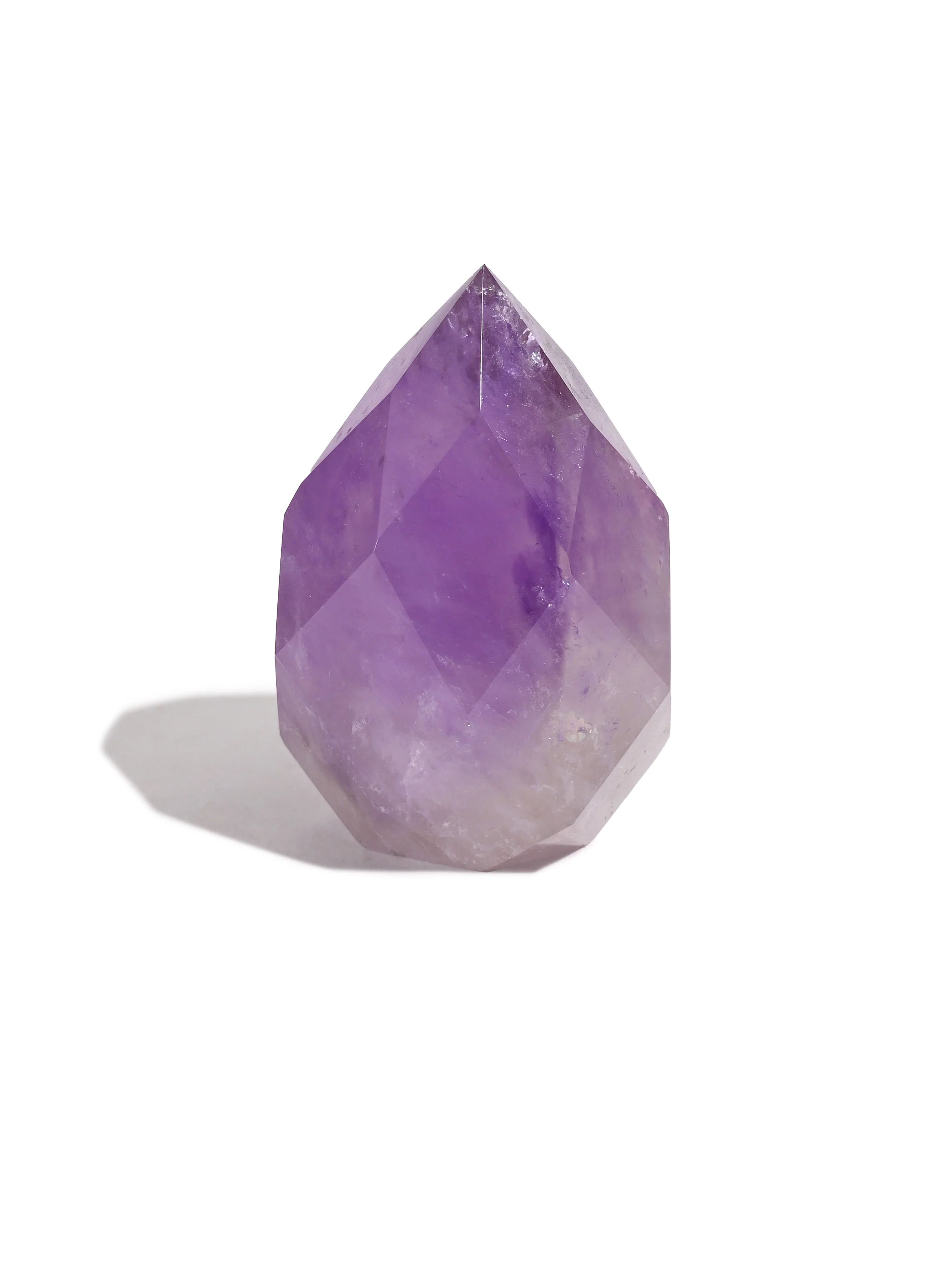 Amethyst Faceted Crystal Point - Image 13