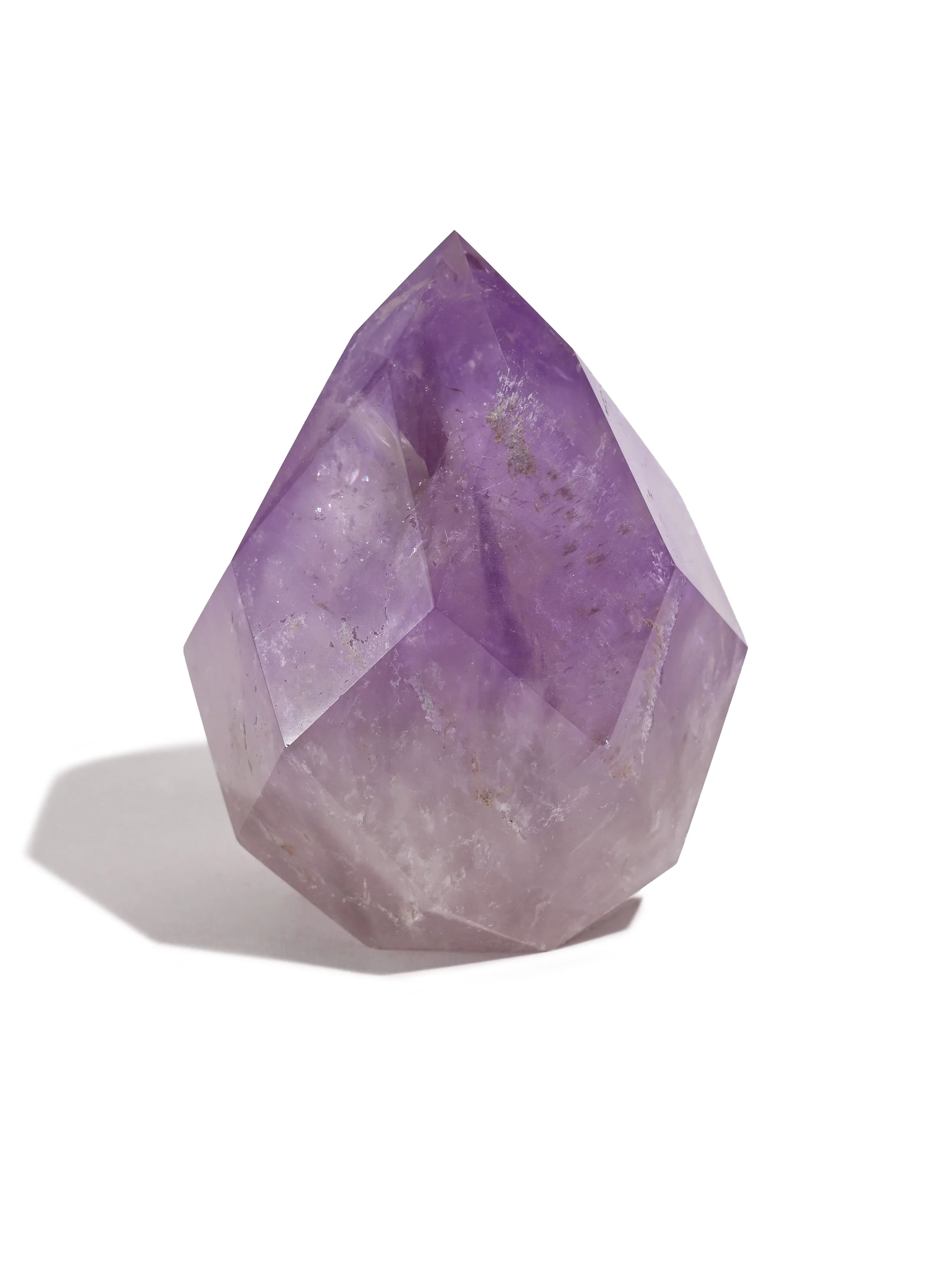 Amethyst Faceted Crystal Point - Image 15