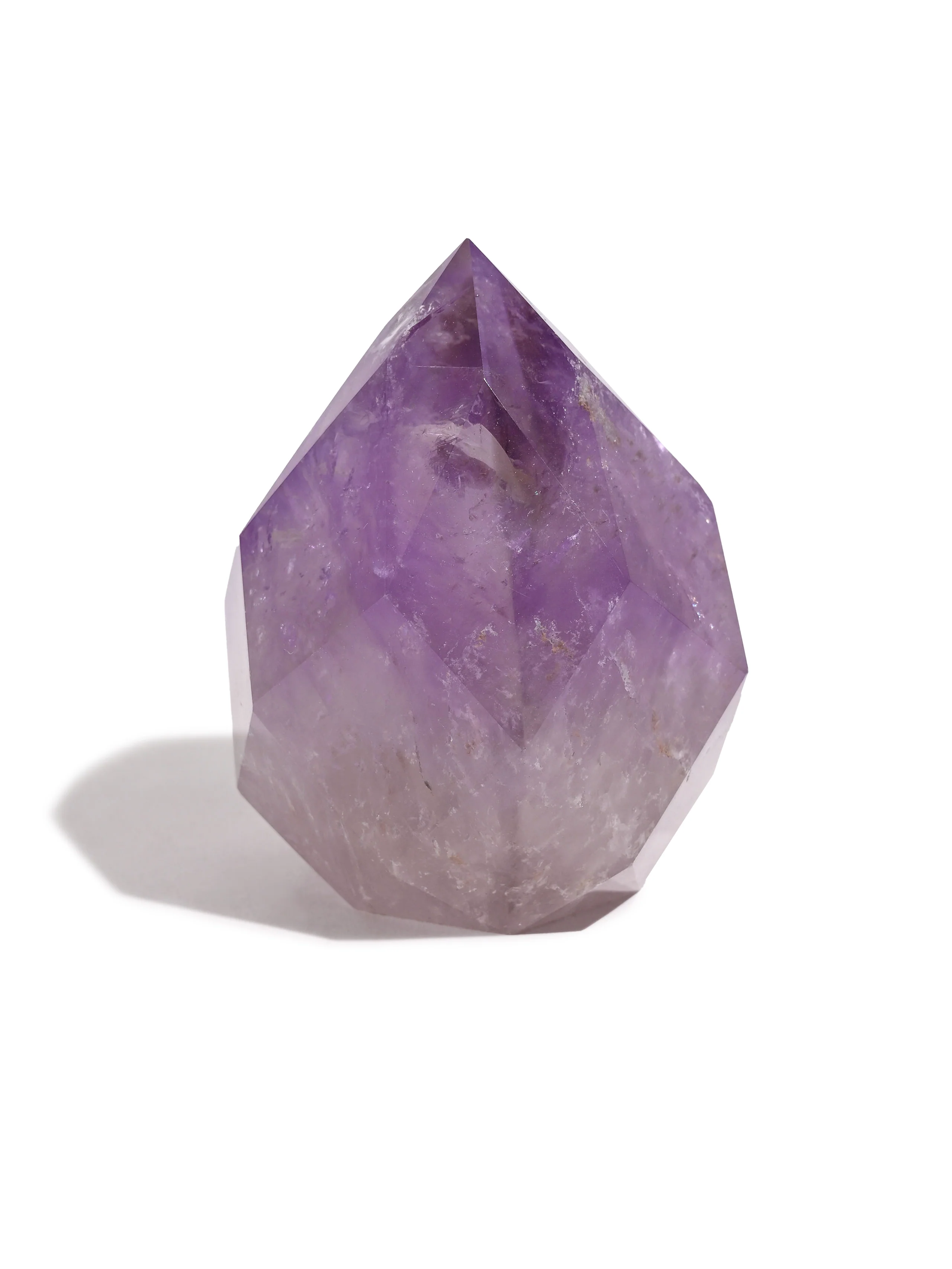 Amethyst Faceted Crystal Point - Image 16