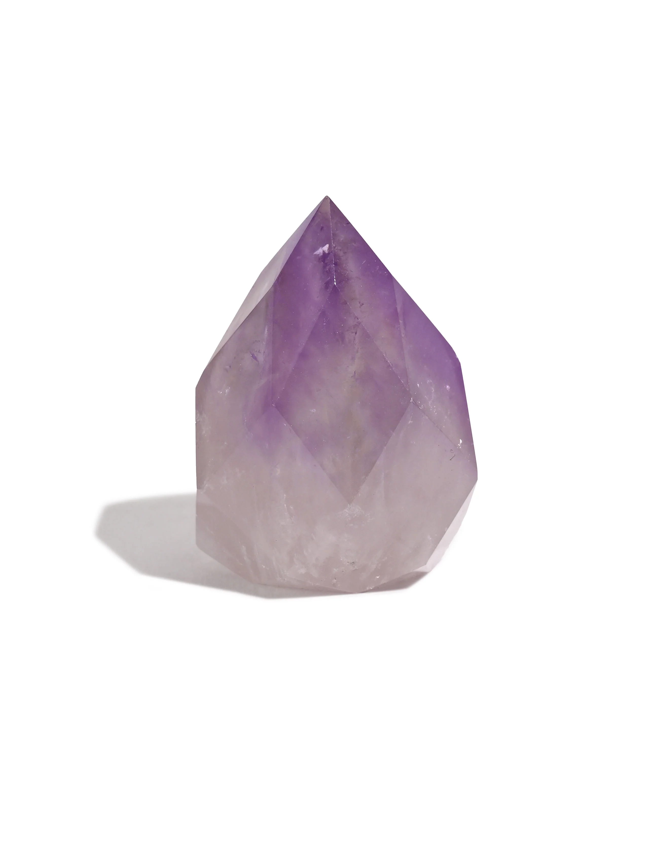 Amethyst Faceted Crystal Point - Image 3
