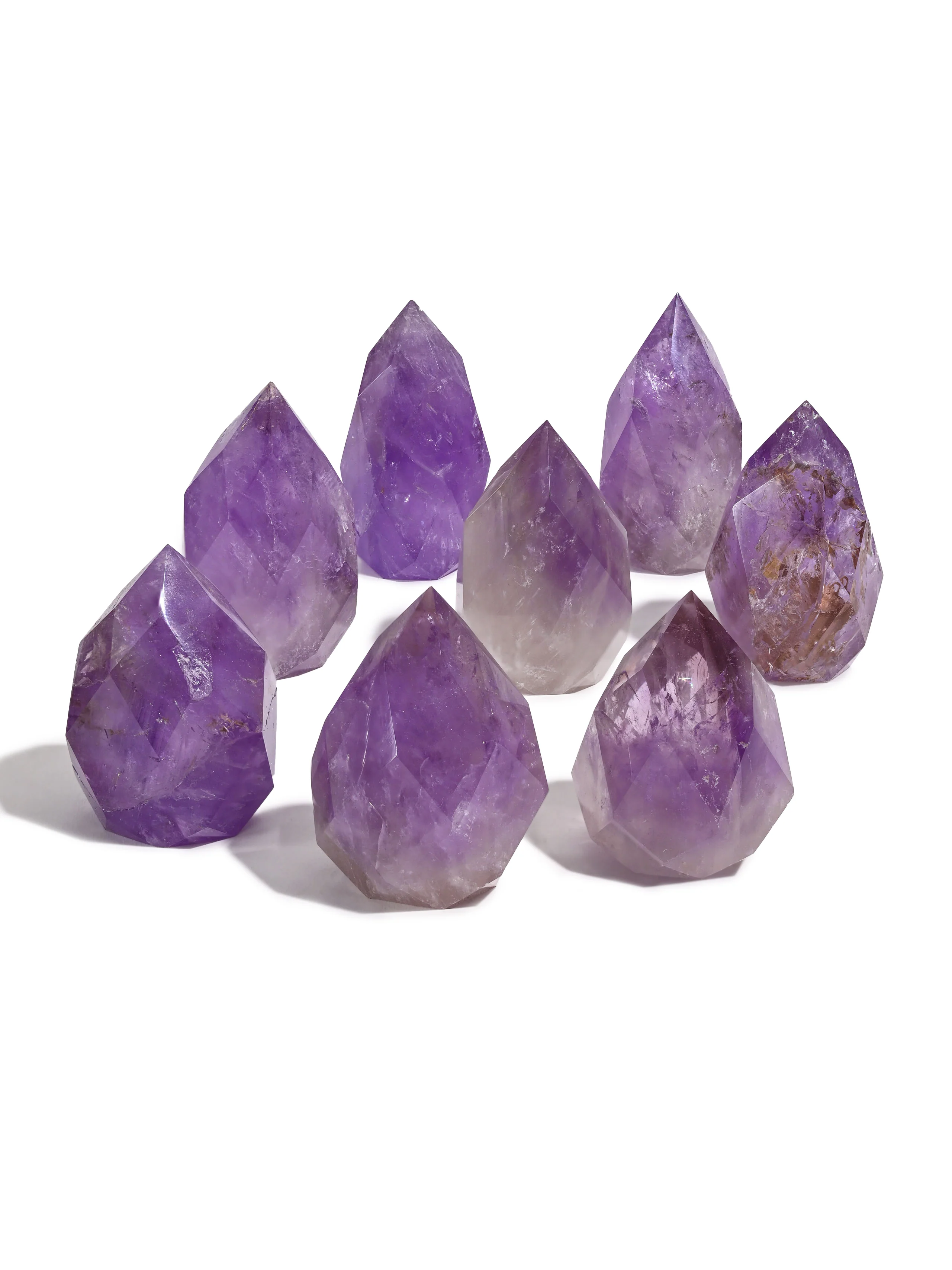 Amethyst Faceted Crystal Point - Image 5