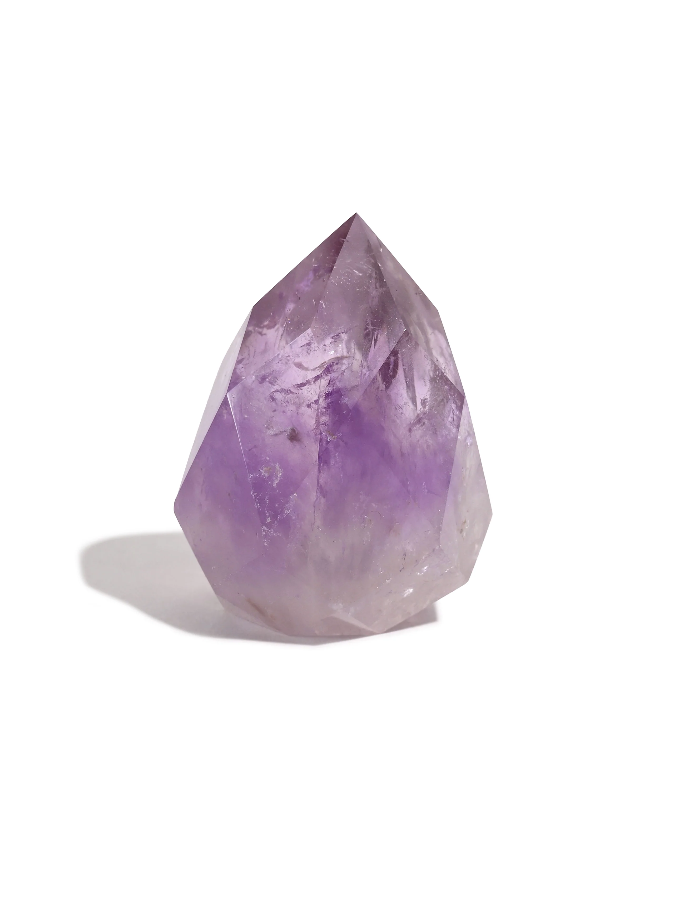 Amethyst Faceted Crystal Point - Image 6
