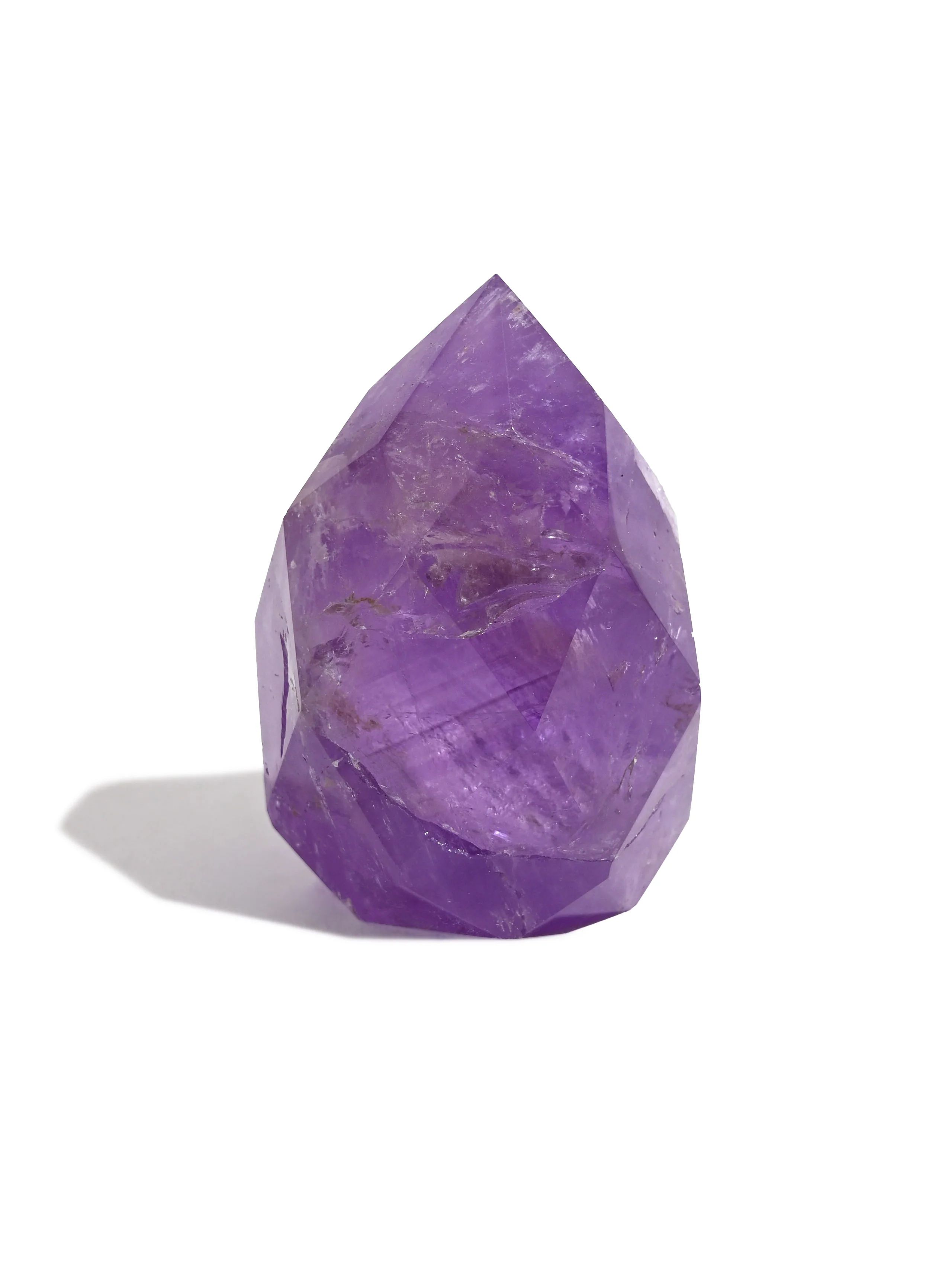 Amethyst Faceted Crystal Point - Image 7