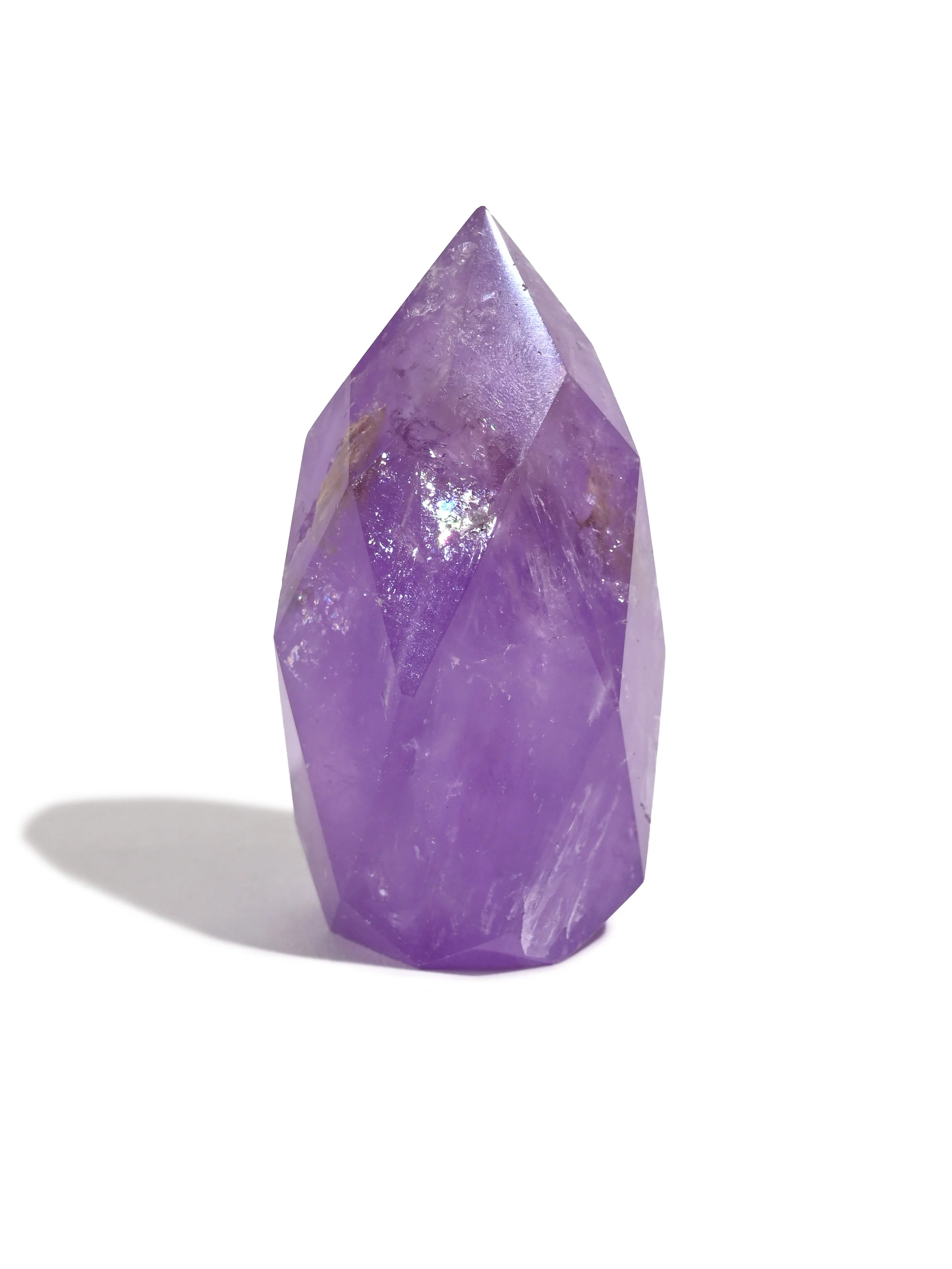 Amethyst Faceted Crystal Point - Image 8