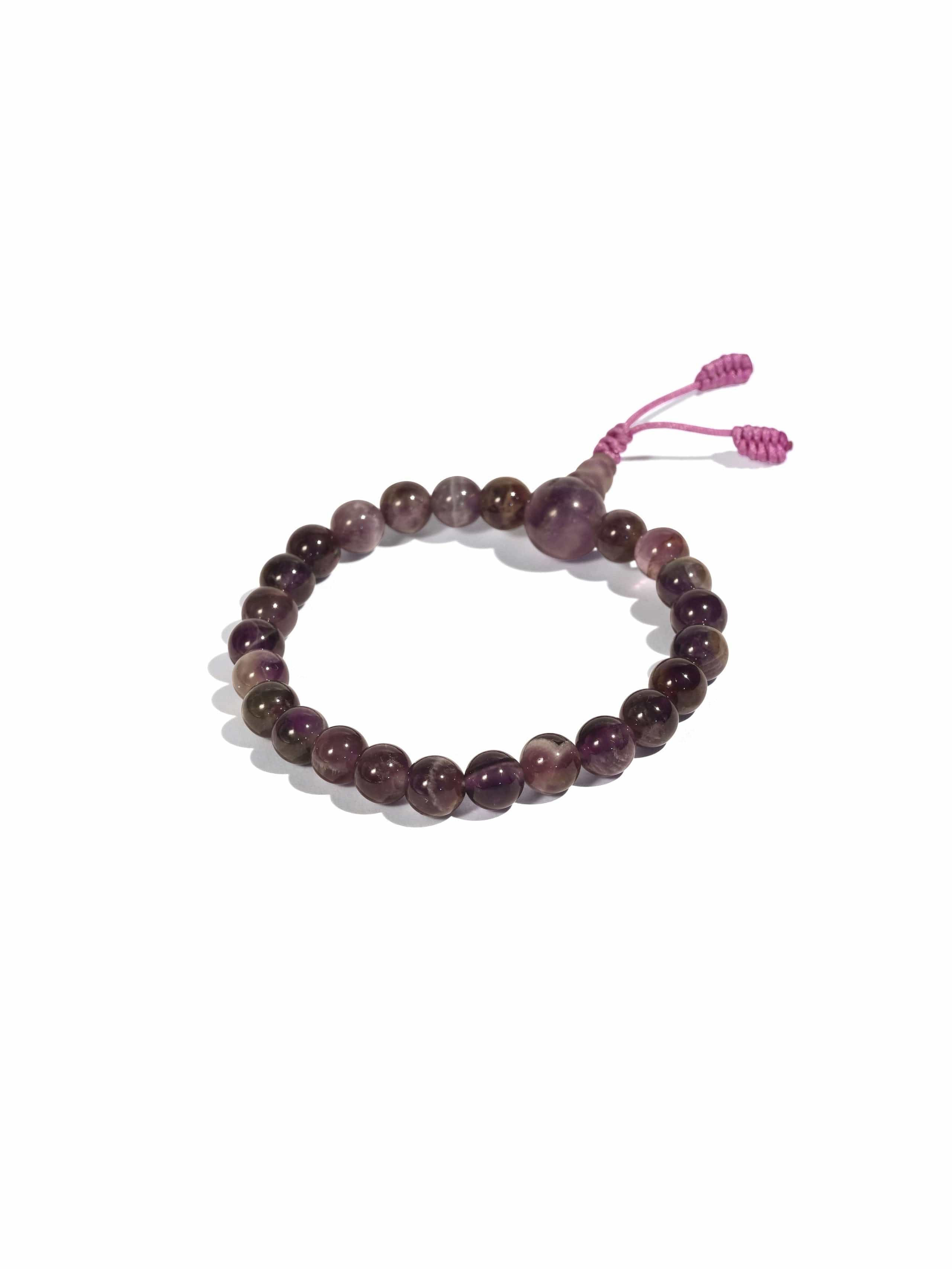 Amethyst Wrist Mala - Image 3