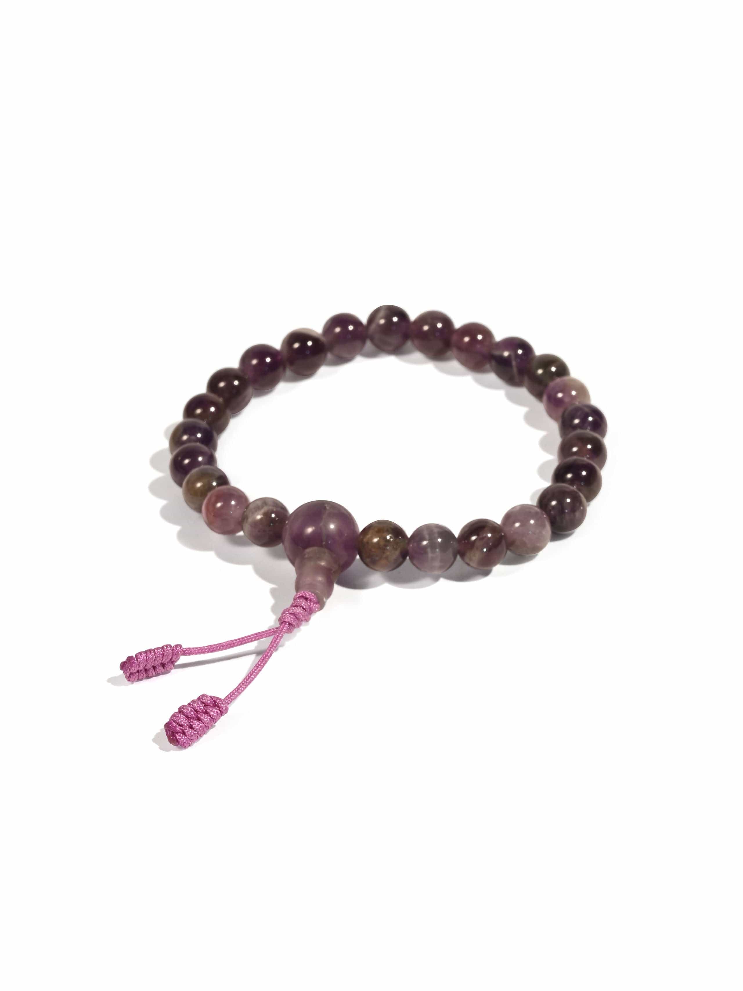 Amethyst Wrist Mala - Image 4