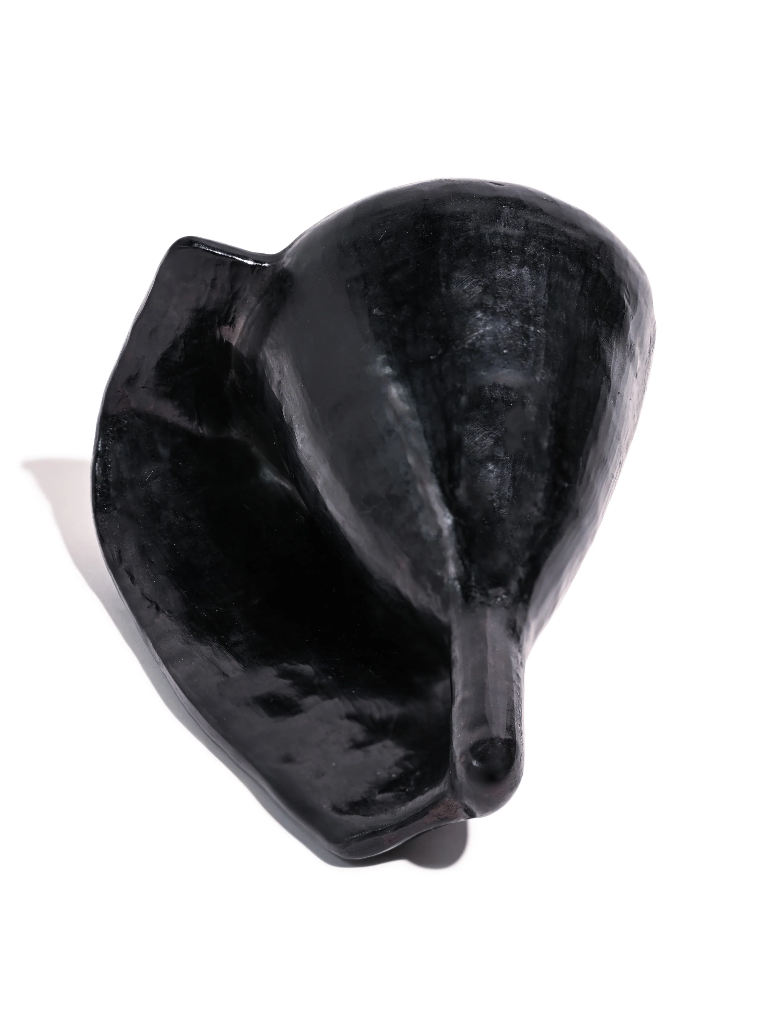 Andean Ceramic Pututu - Image 3