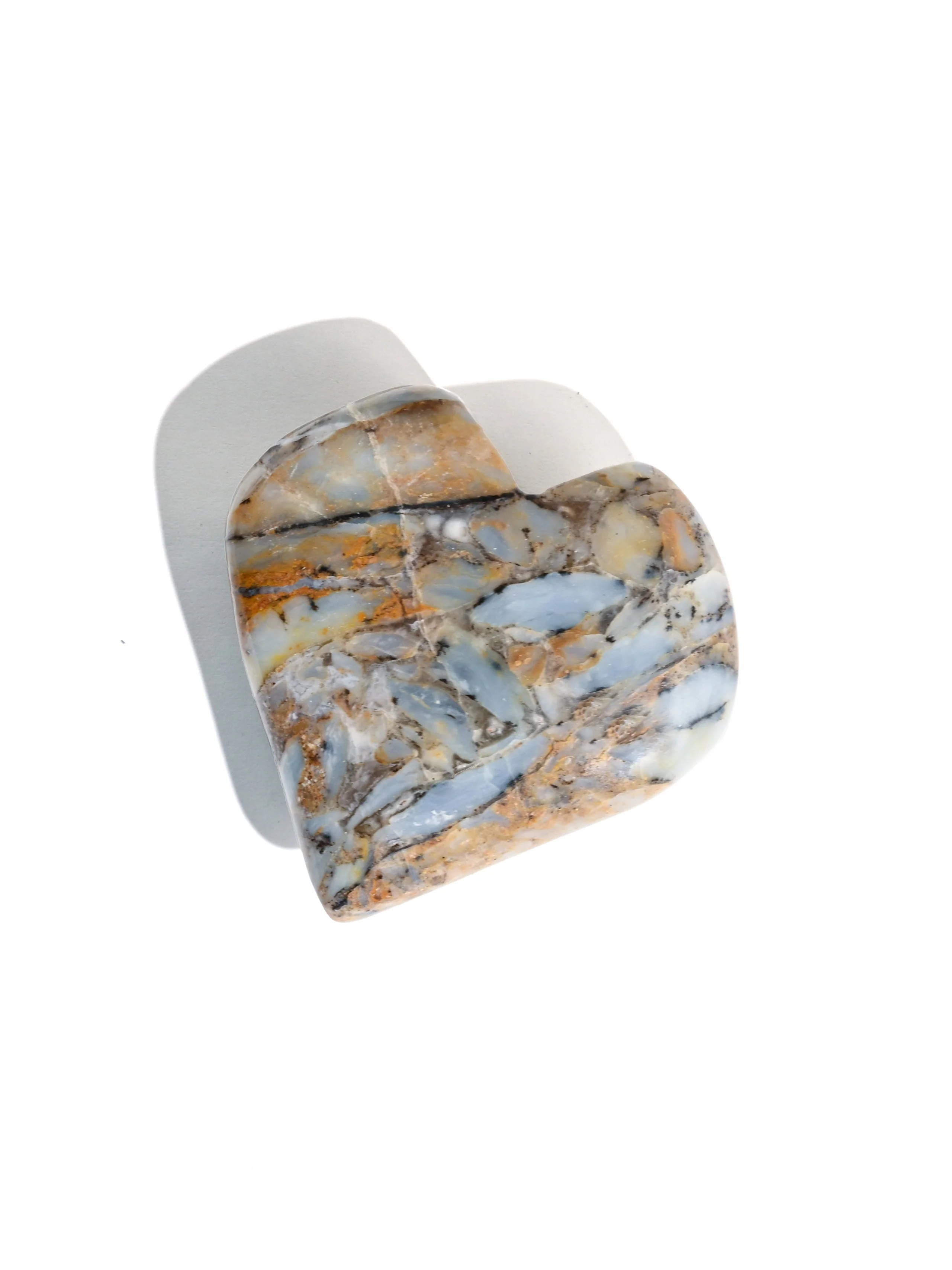 Andean Opal Heart - Image 11