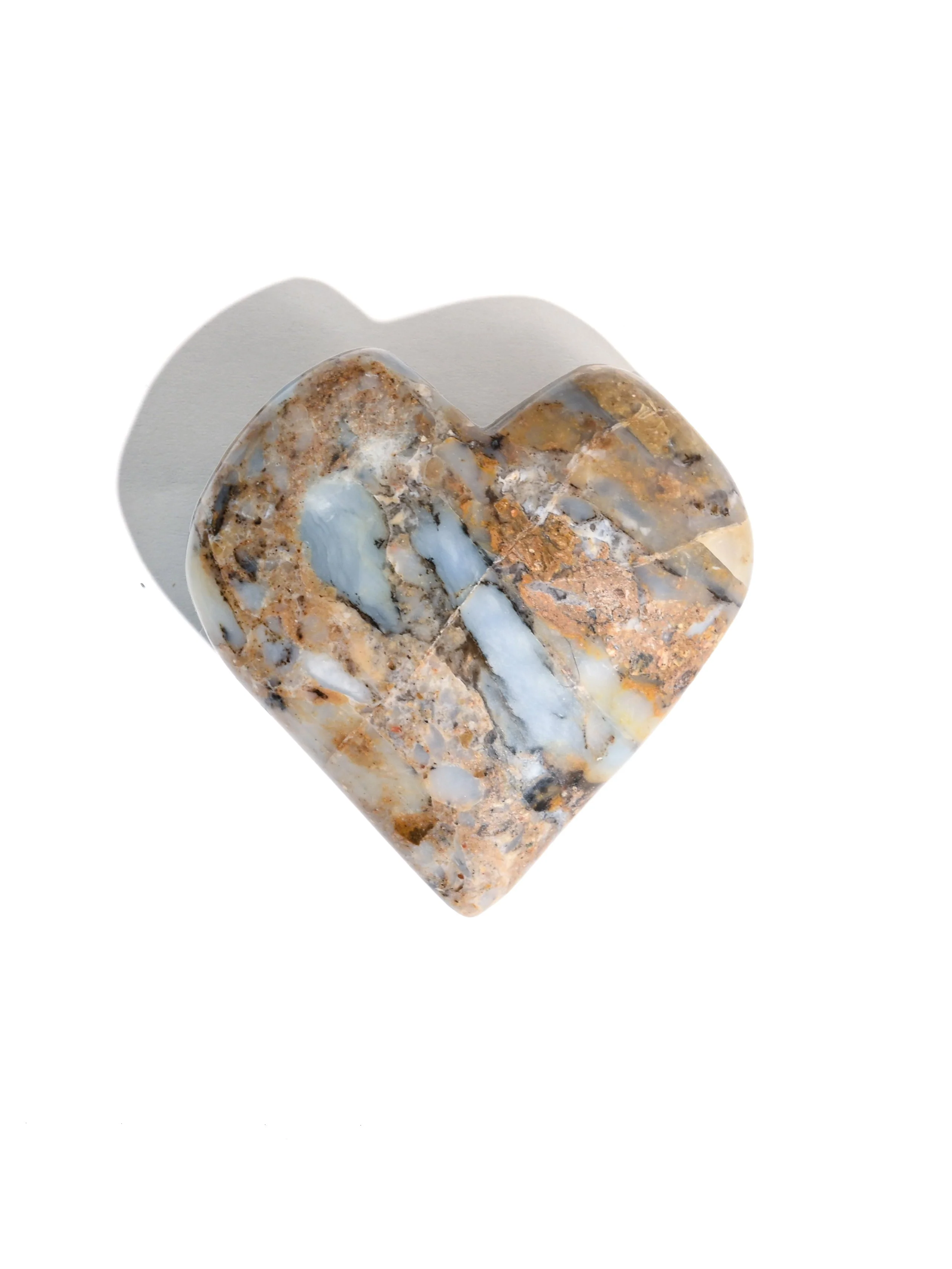 Andean Opal Heart - Image 12