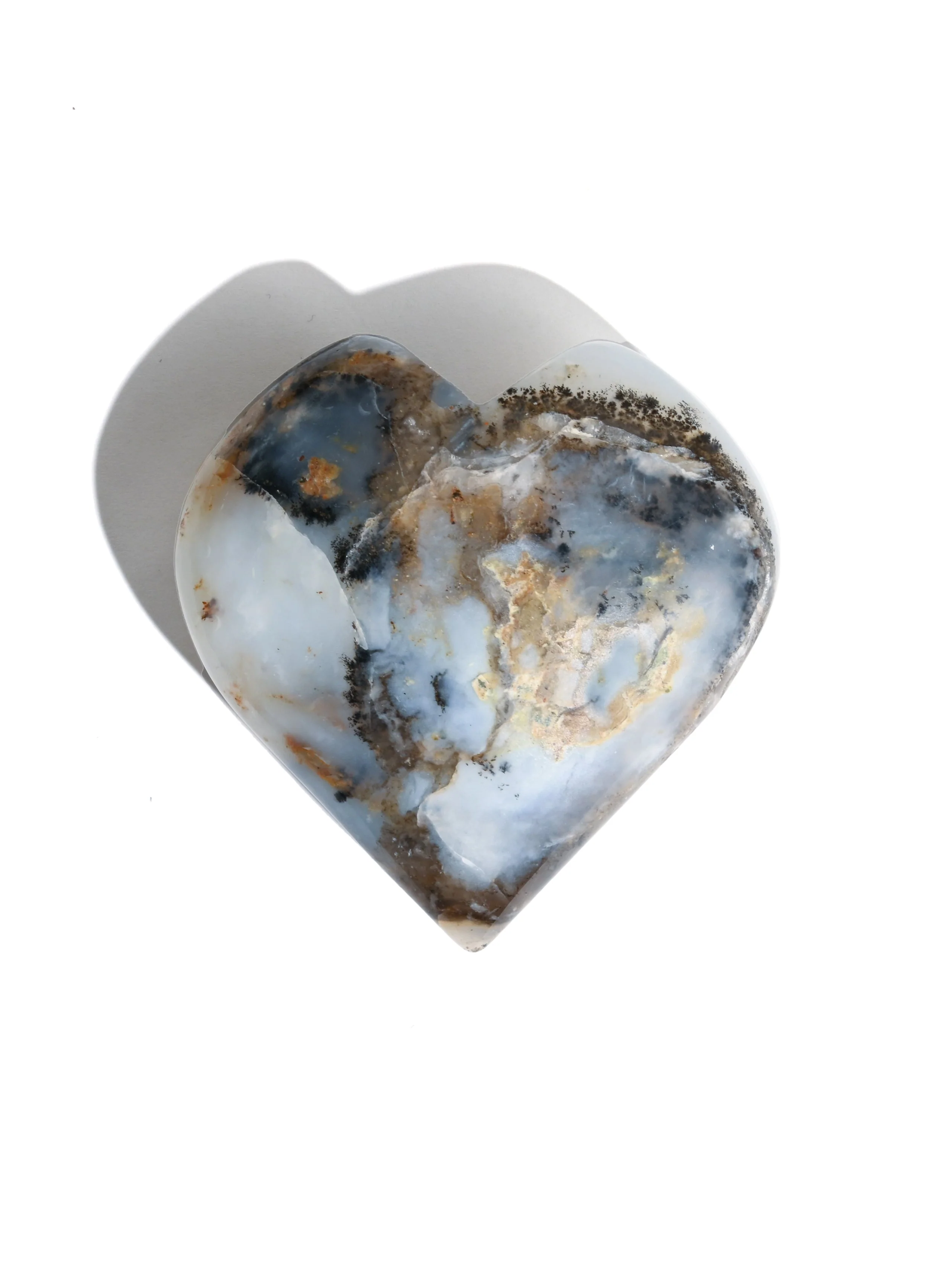 Andean Opal Heart - Image 4