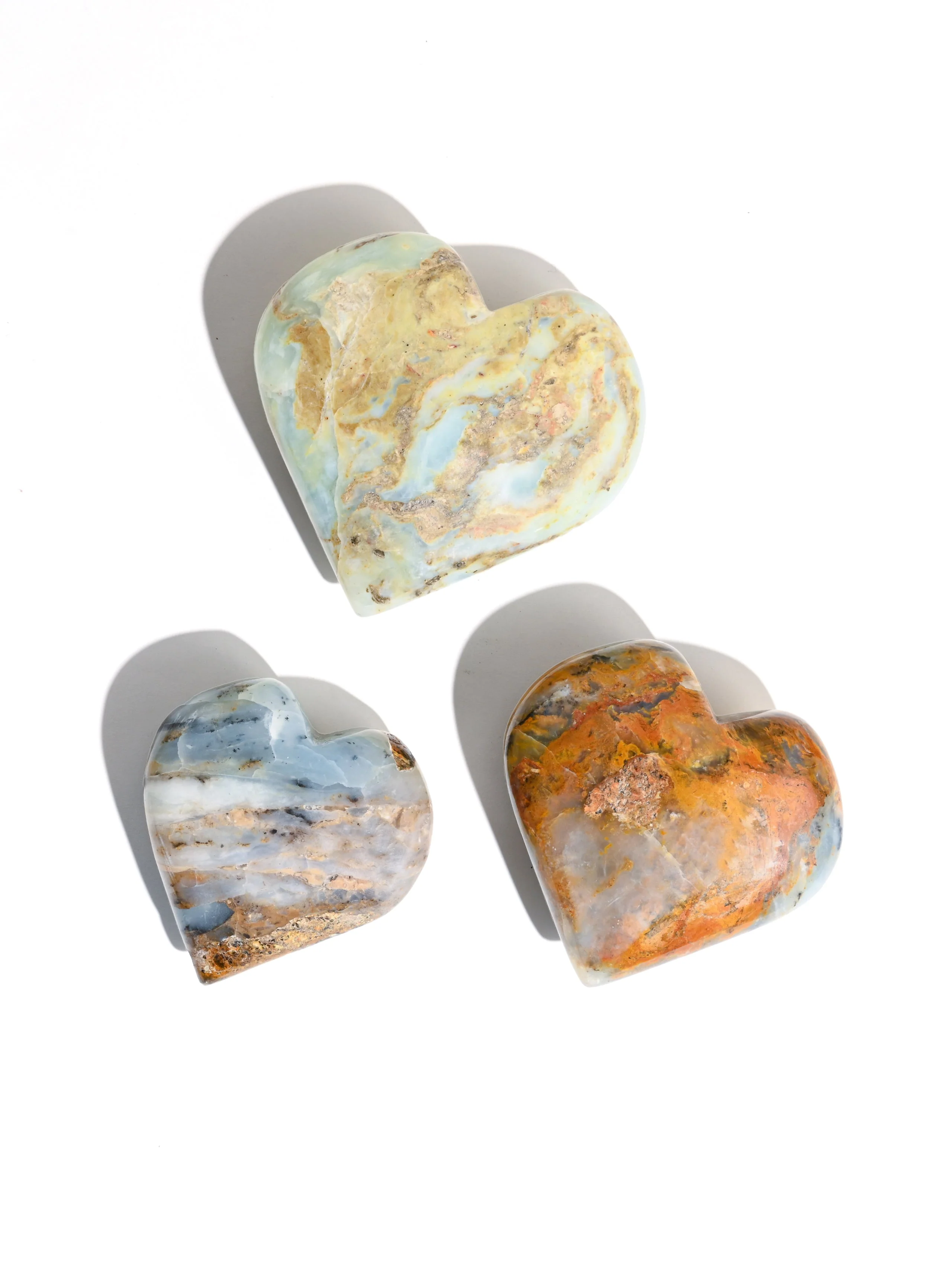 Andean Opal Heart - Image 7