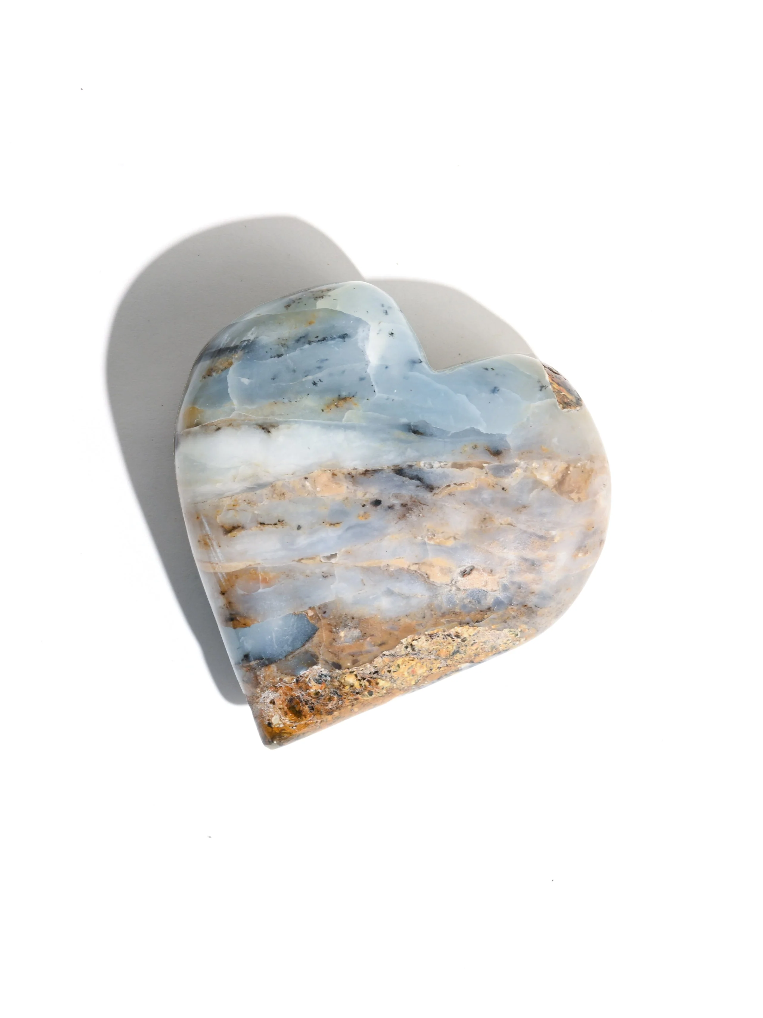Andean Opal Heart - Image 8