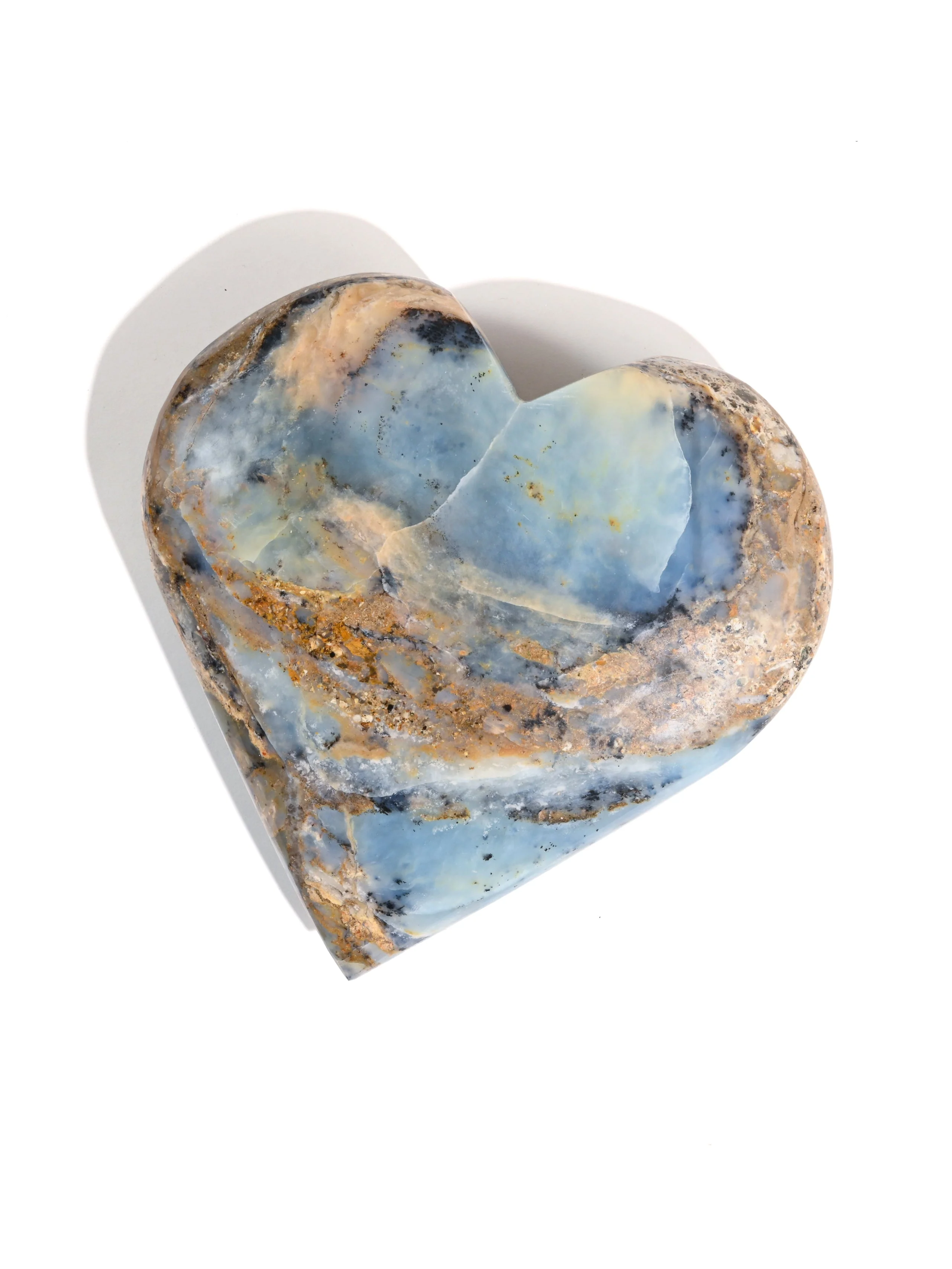Andean Opal Heart - Image 9