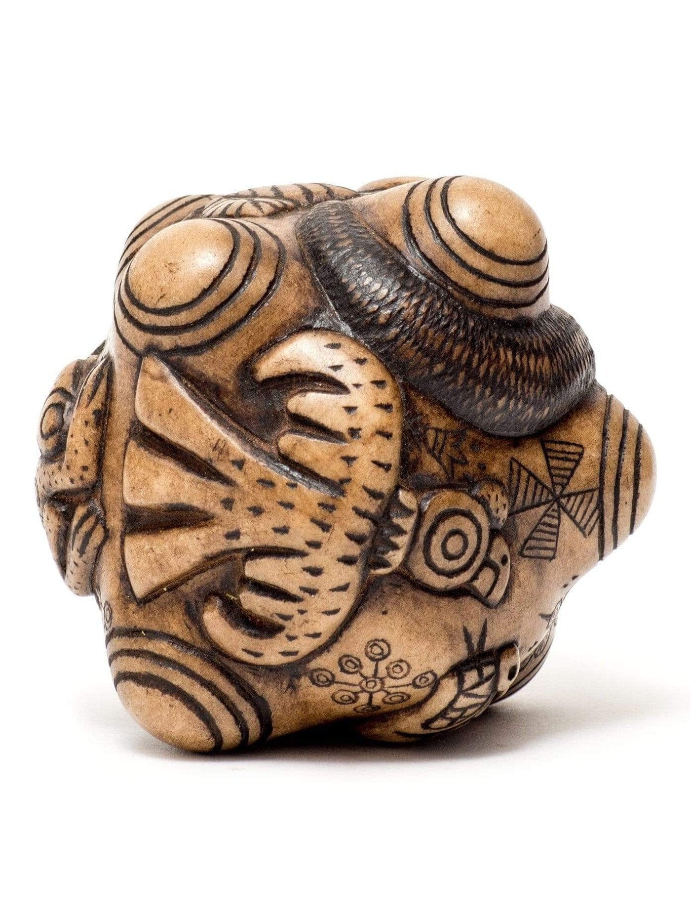 Andean Symbology Apu de 7 Puntas Carving - Image 2