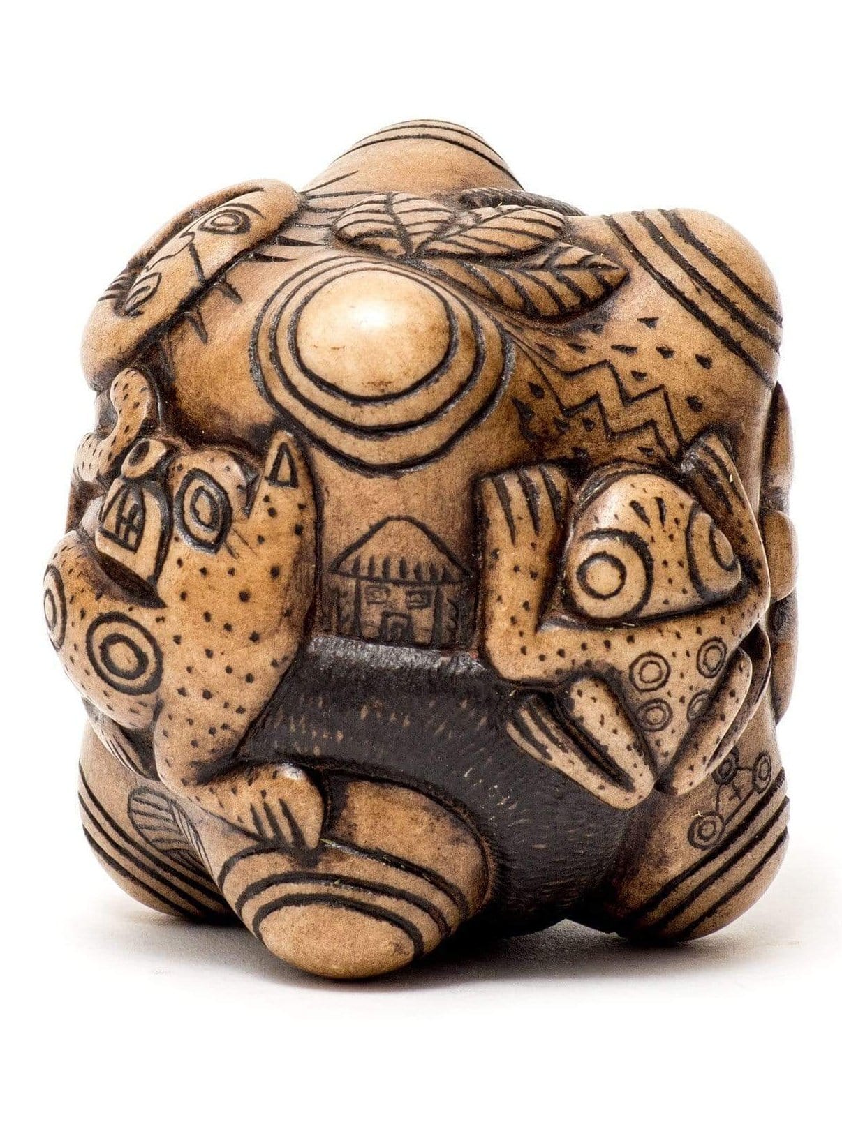 Andean Symbology Apu de 7 Puntas Carving - Image 3